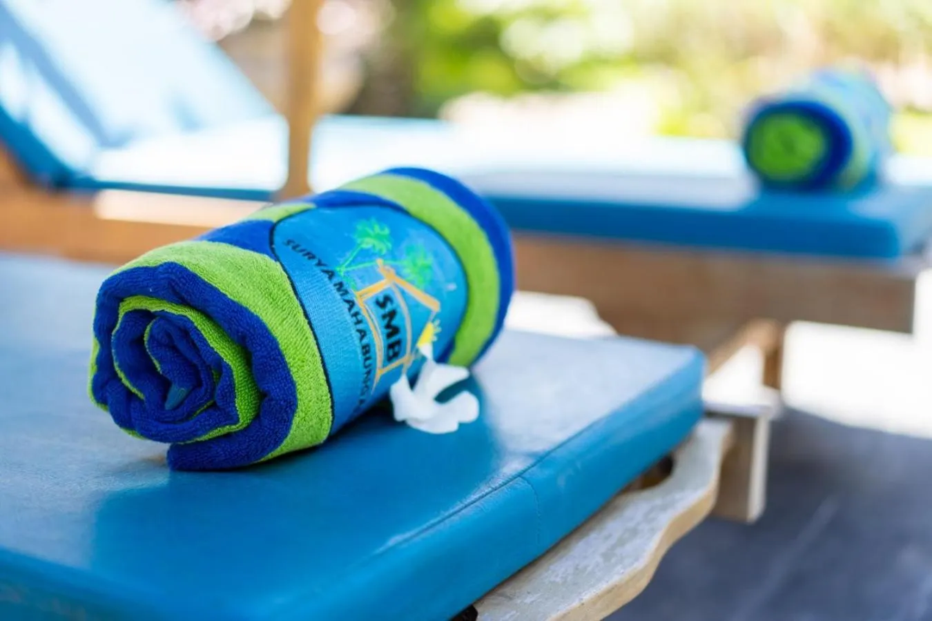 Area and facilities in Surya Maha Bungallo