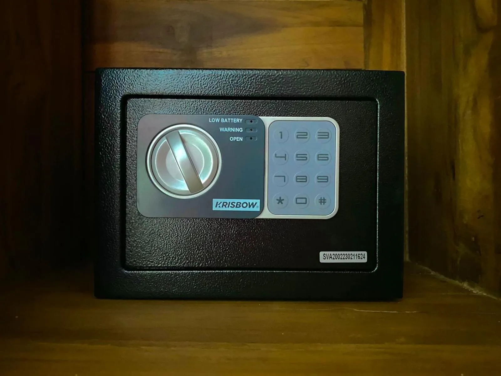 safe in Surya Maha Bungallo