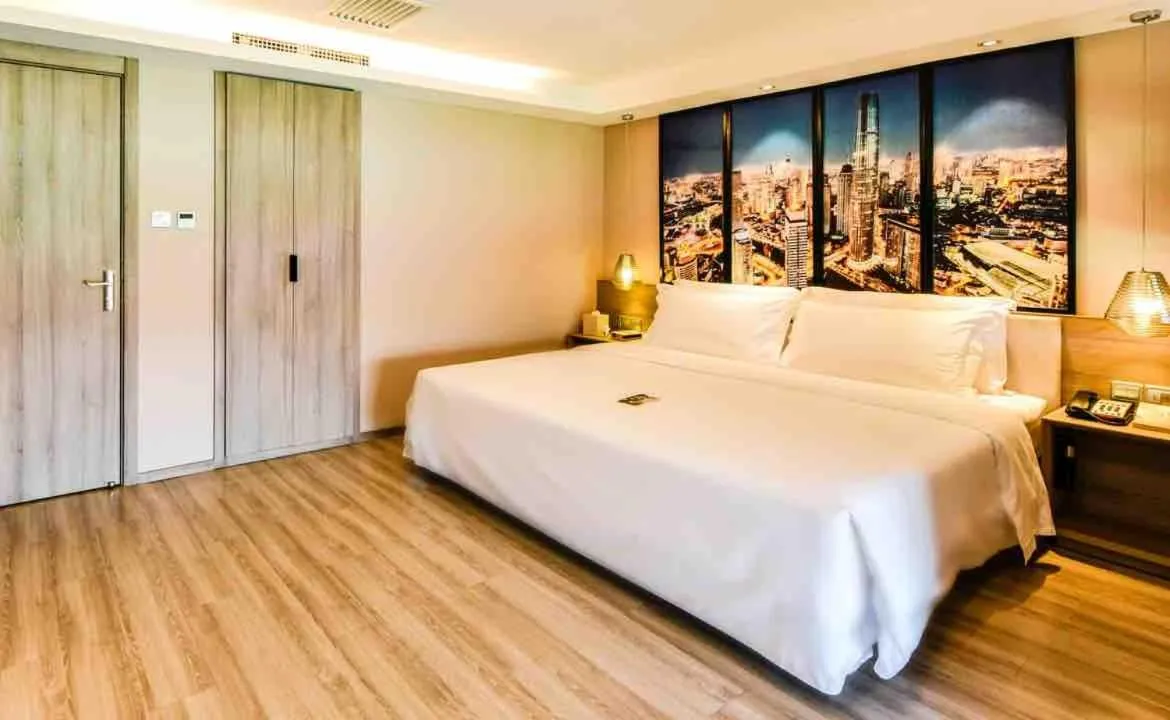 Atour Hotel Tianjin Binhai Second Avenue Branch