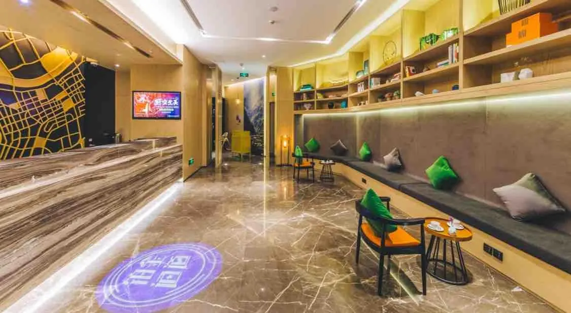 Atour Hotel Tianjin Binhai Second Avenue Branch