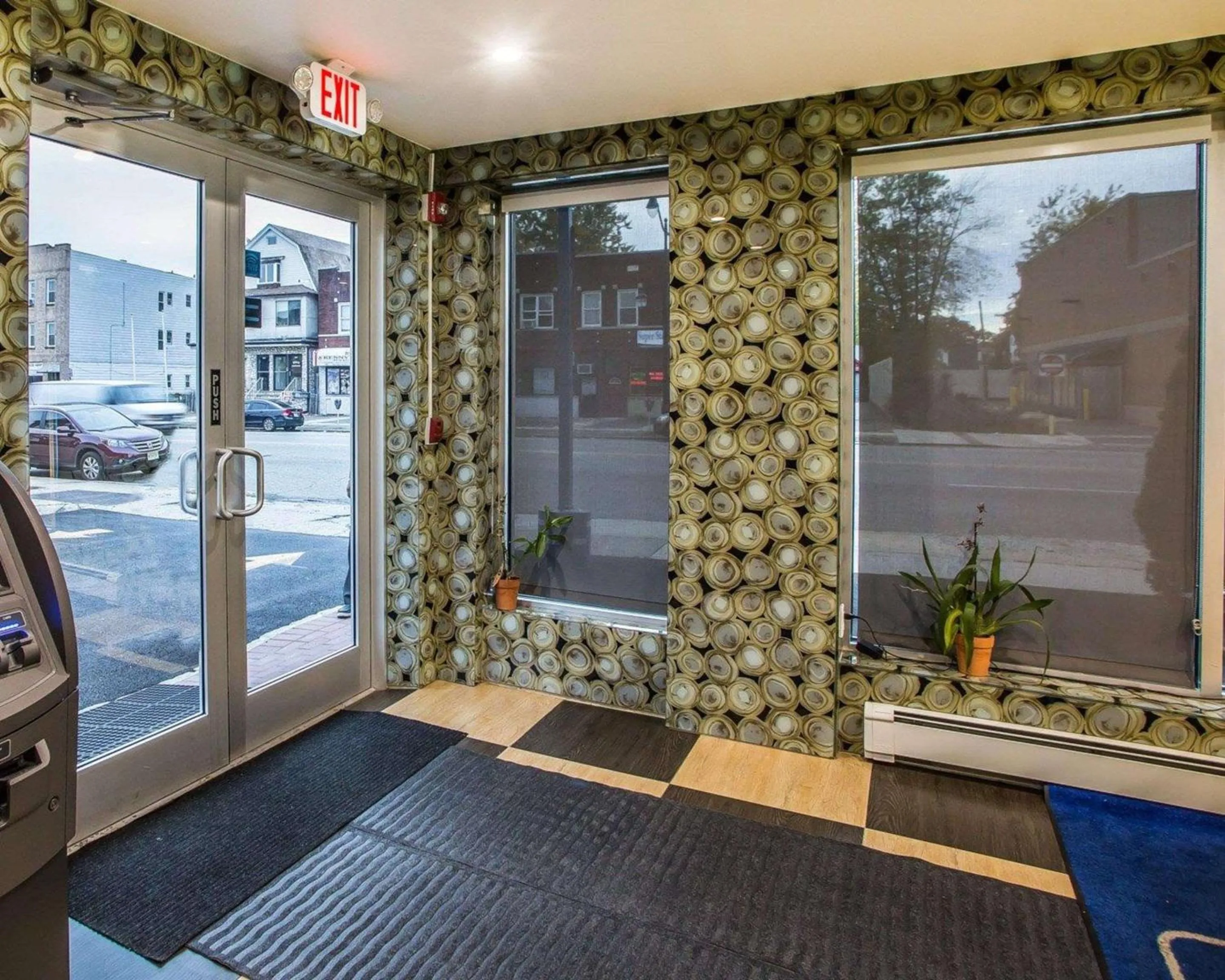 Lobby or reception in Rodeway Inn Belleville