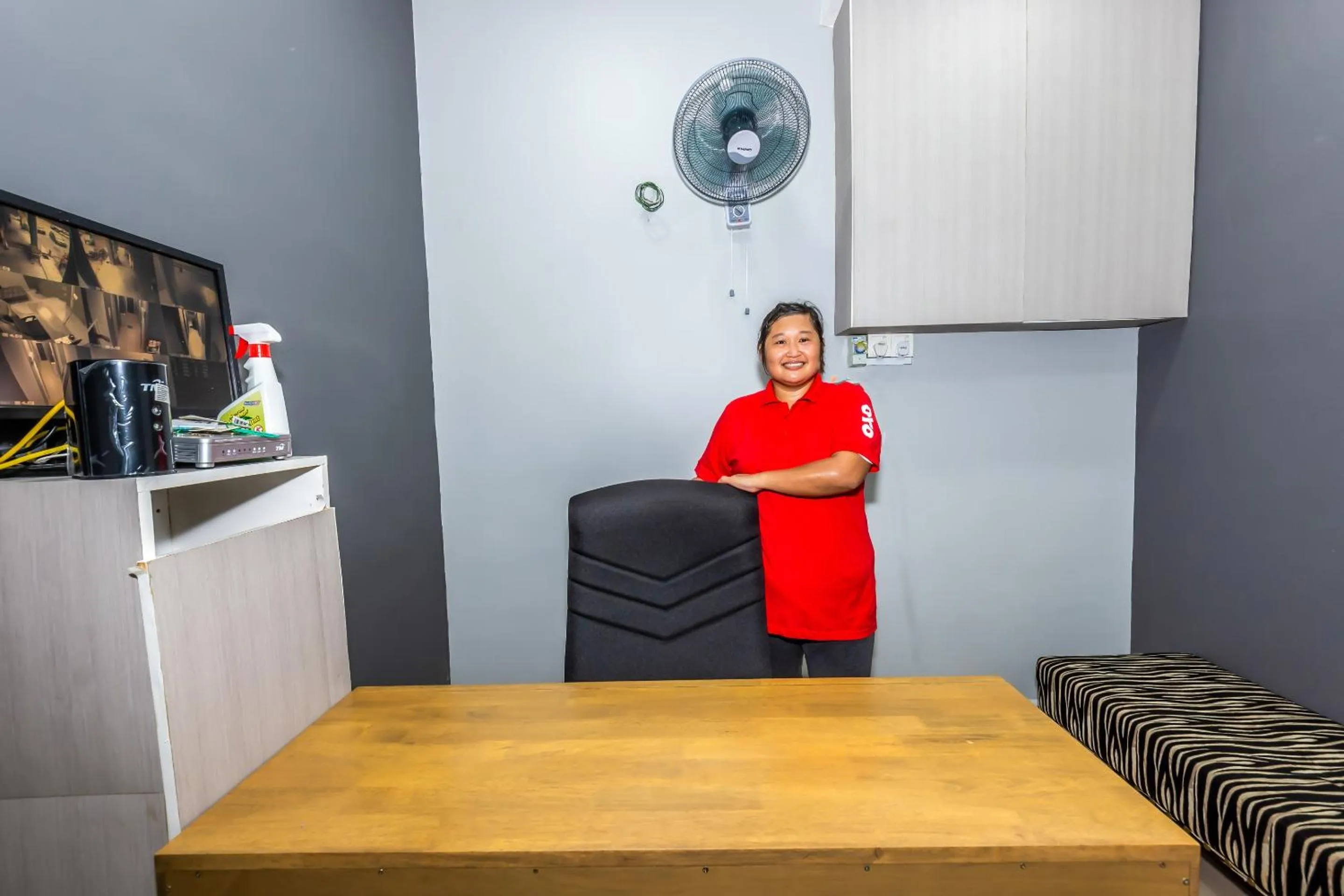 Lobby or reception in OYO 1185 Ho Hotel