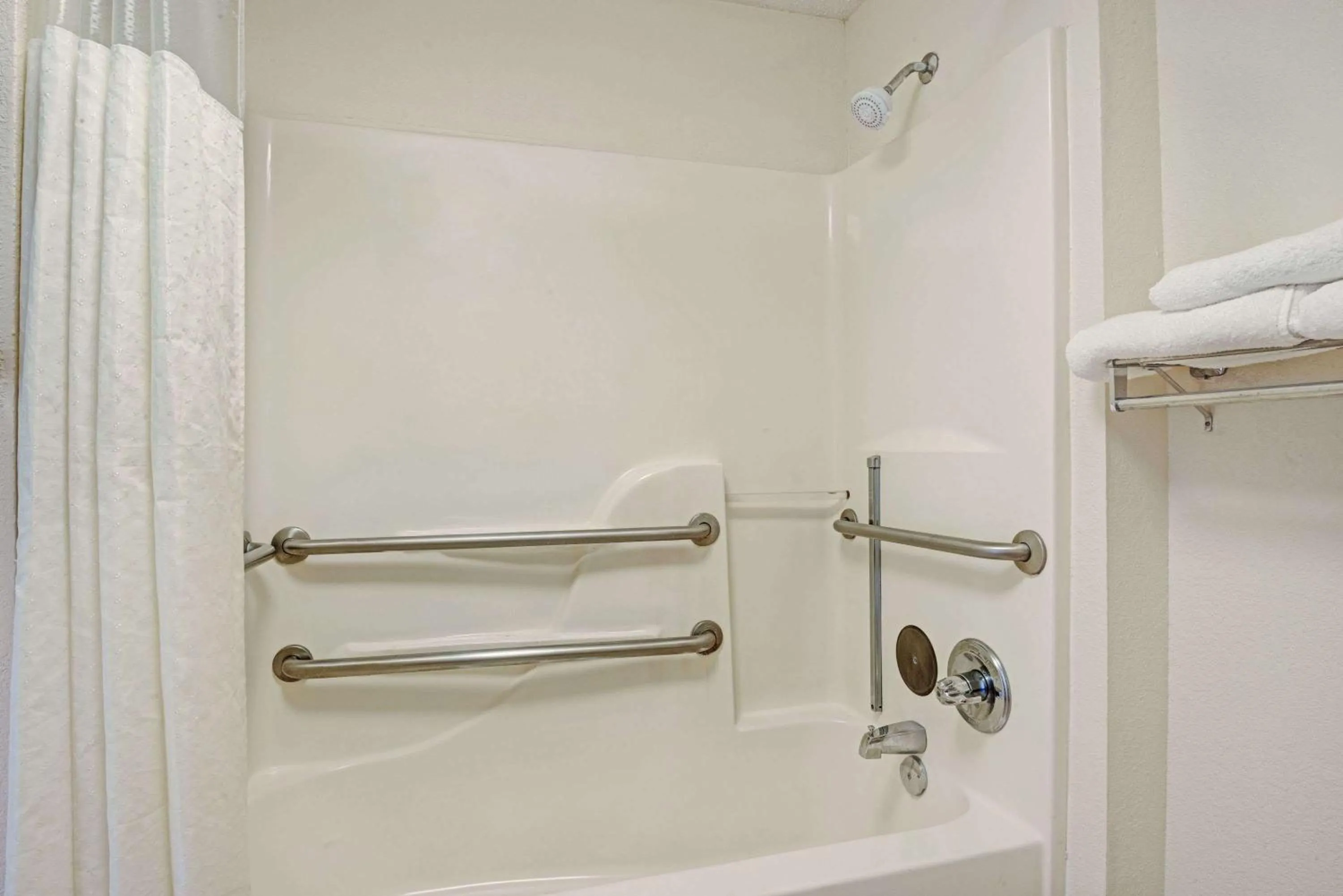 Bathroom in Travelodge by Wyndham Montgomery East