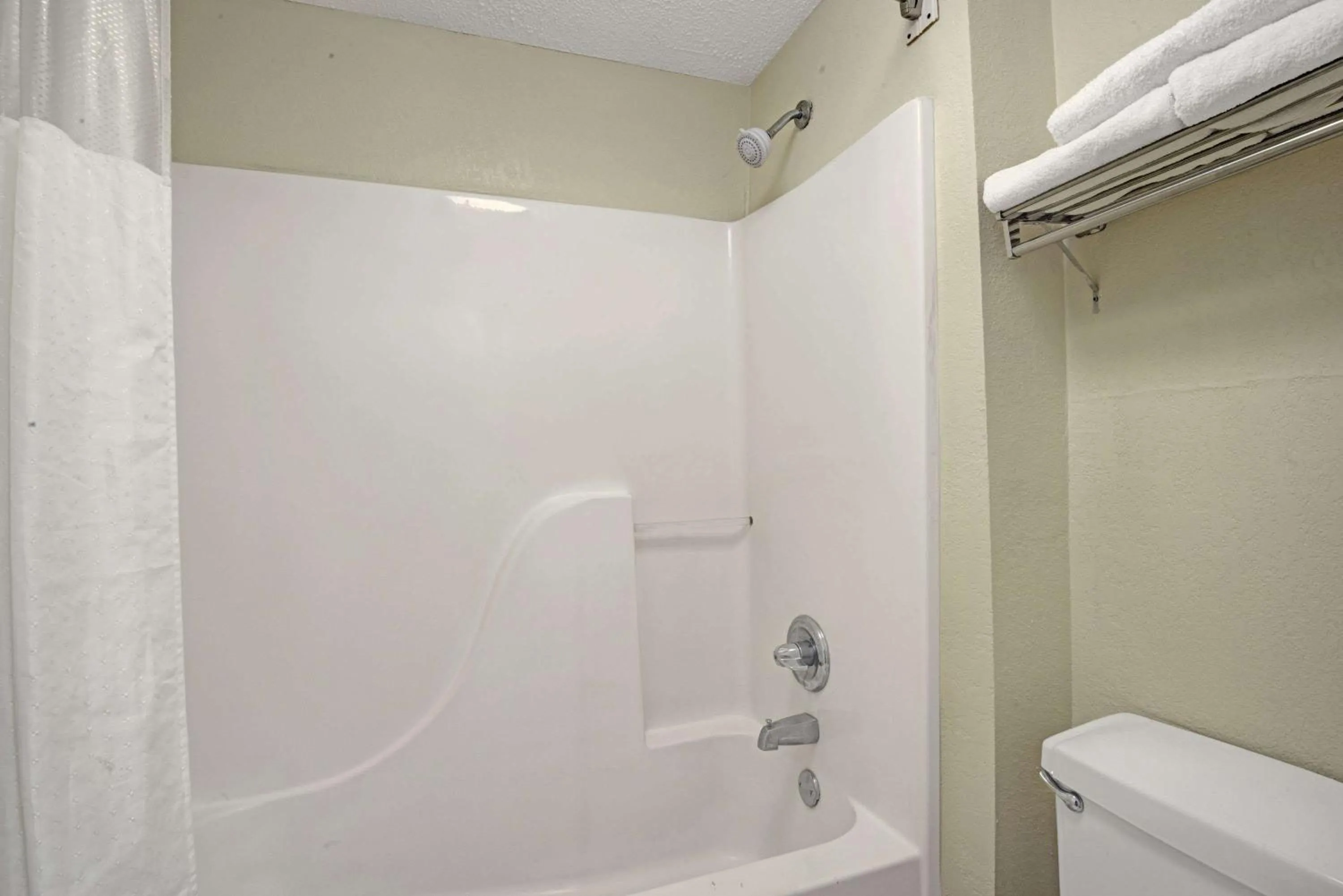 Bathroom in Travelodge by Wyndham Montgomery East