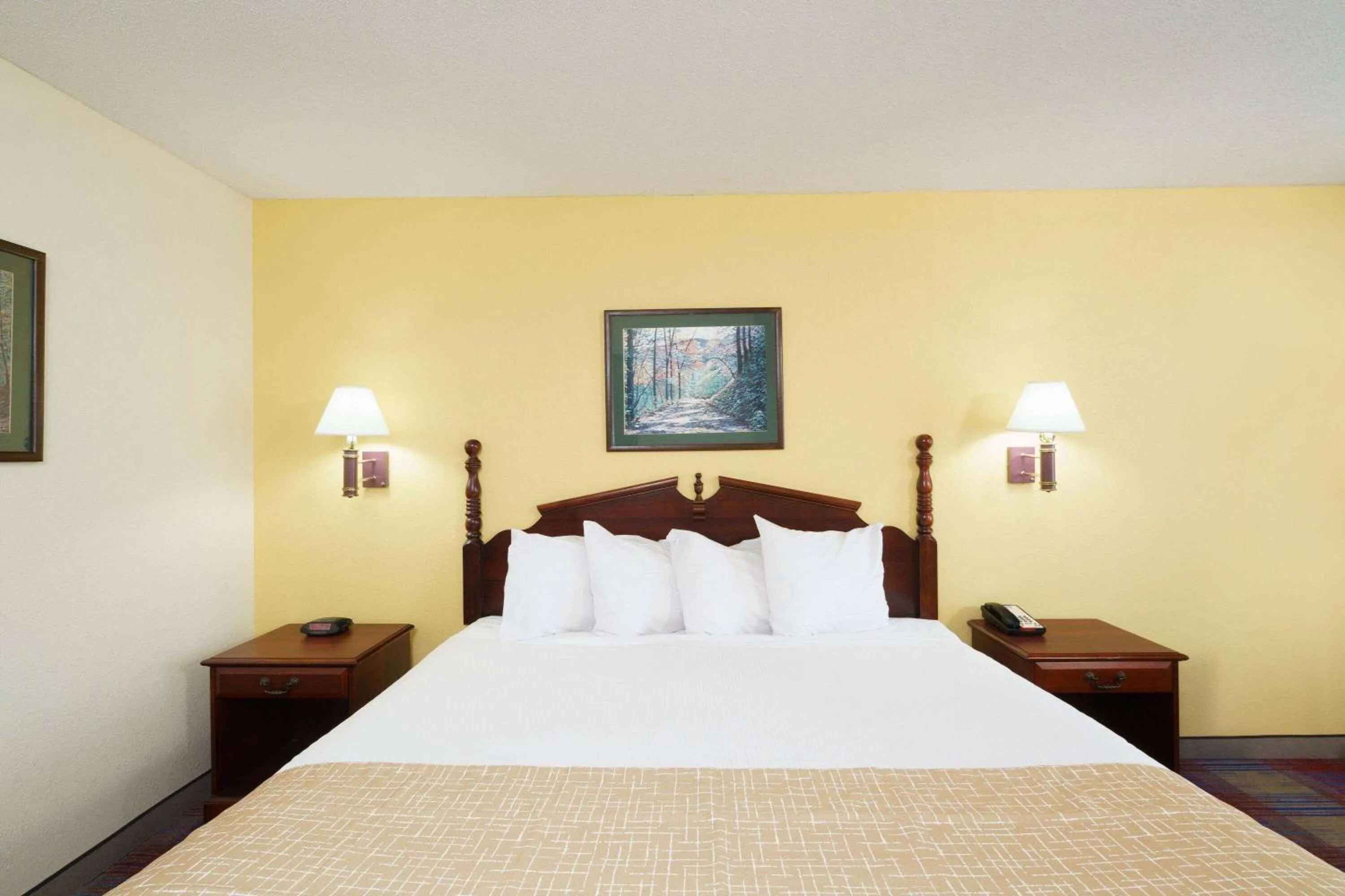 Photo of the whole room, Bed in Travelodge by Wyndham Montgomery East