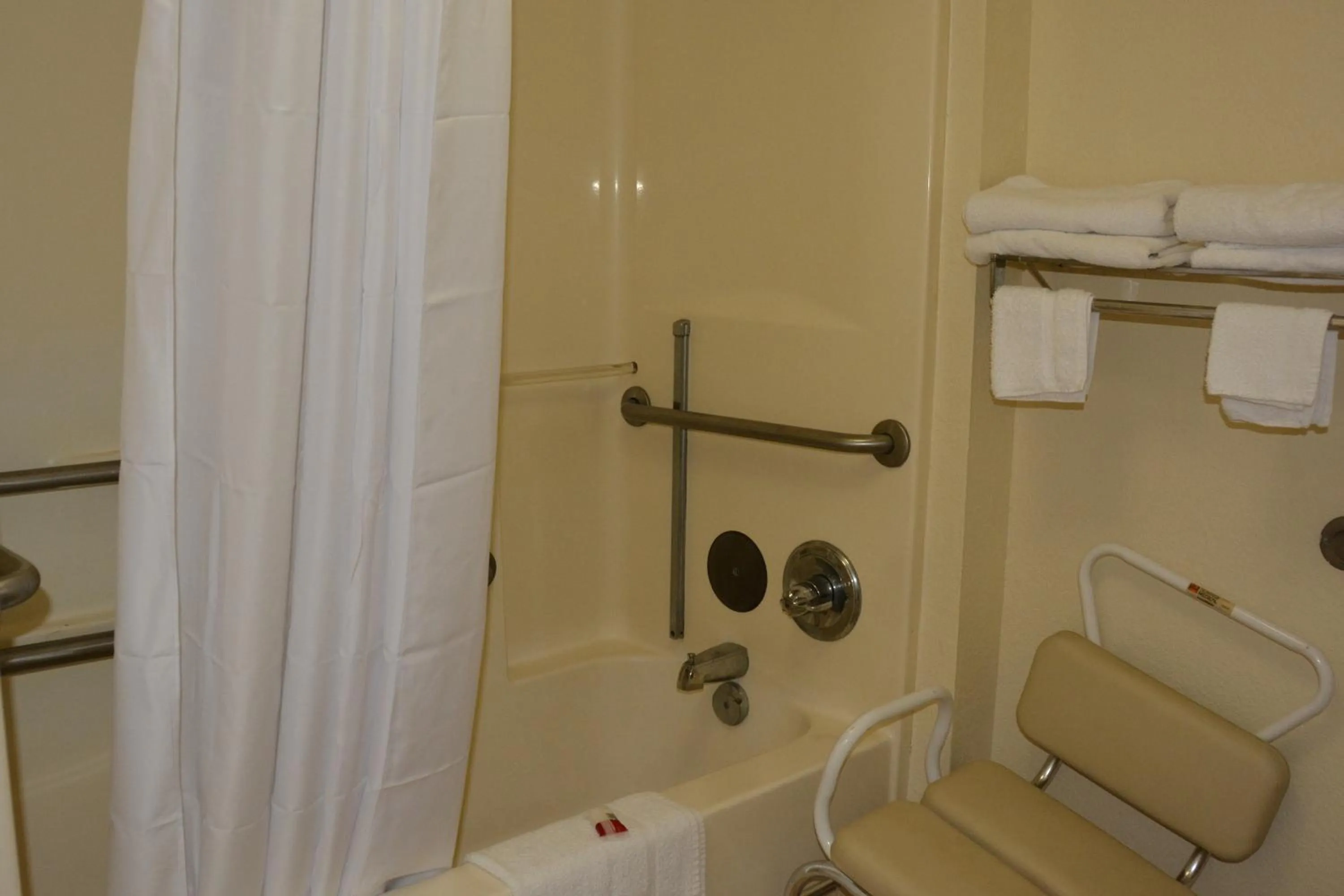 Bathroom in Travelodge by Wyndham Montgomery East