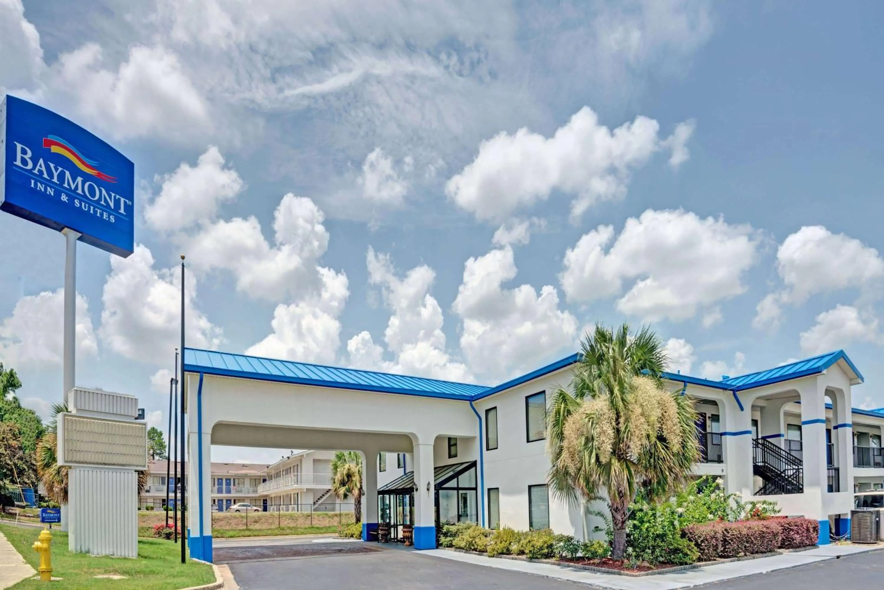 Property building in Travelodge by Wyndham Montgomery East