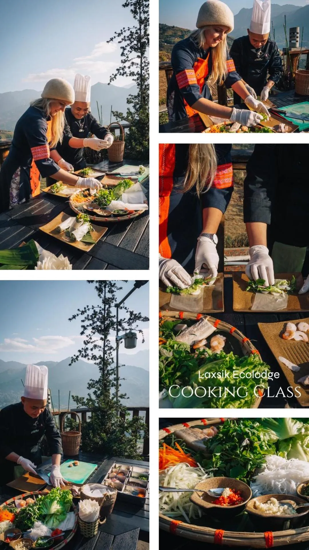 People in Laxsik Ecolodge