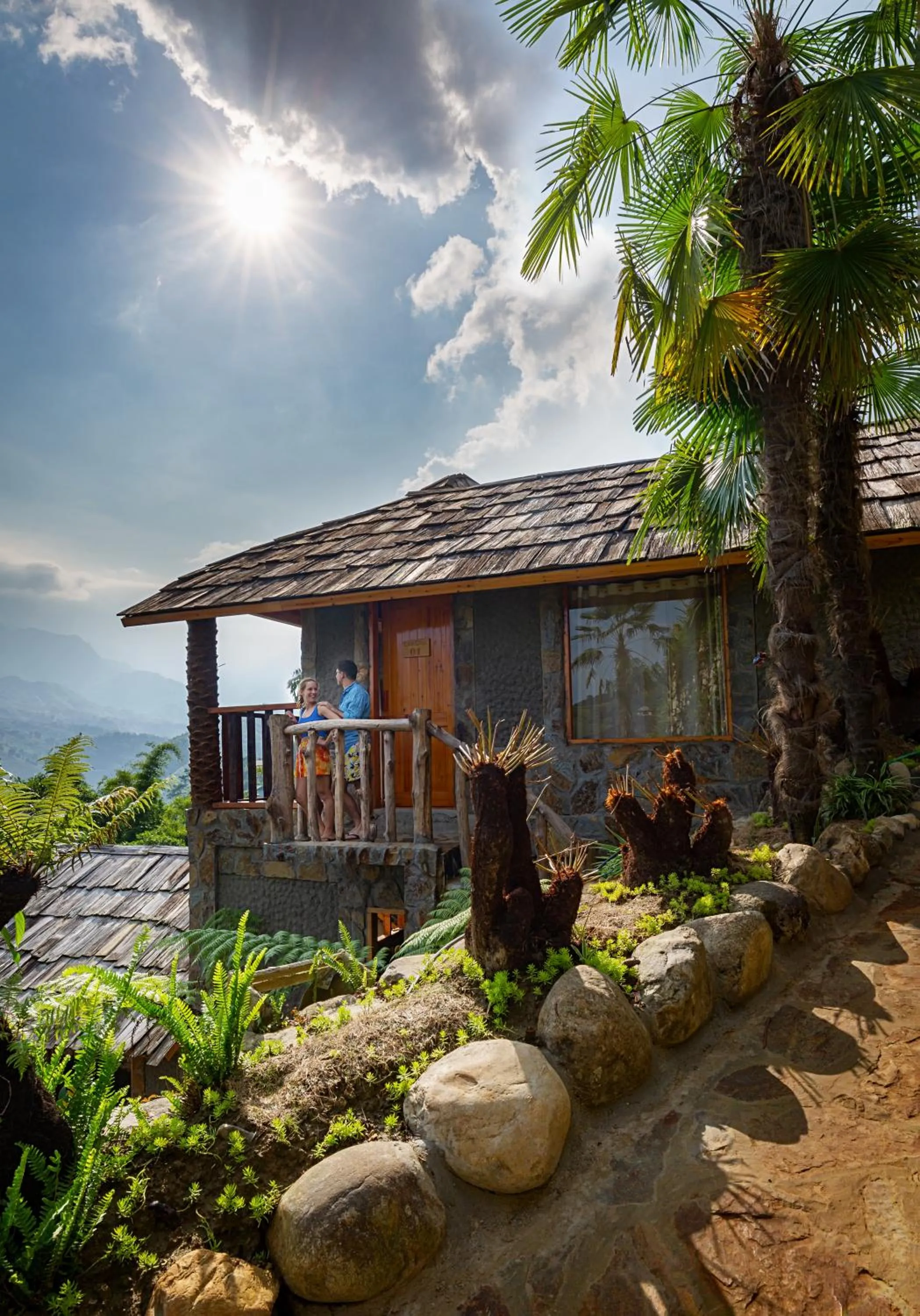 Property building in Laxsik Ecolodge