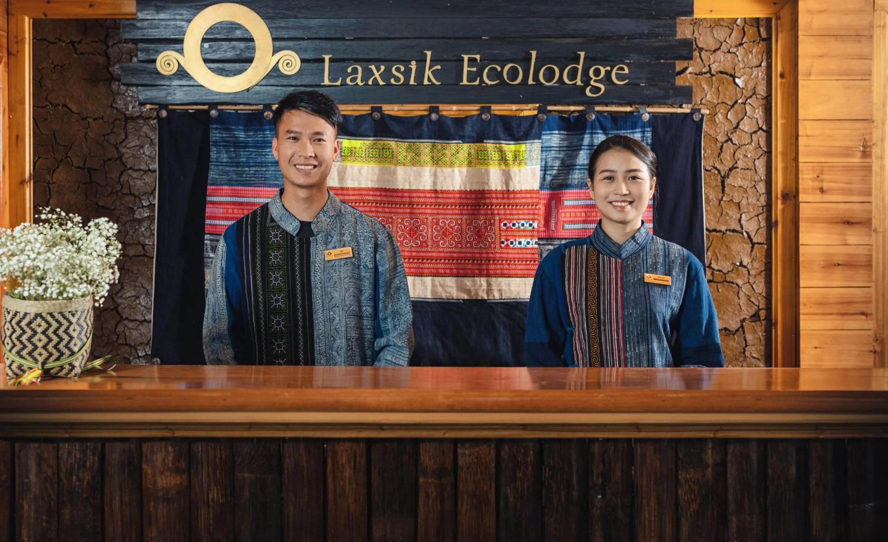 Staff in Laxsik Ecolodge