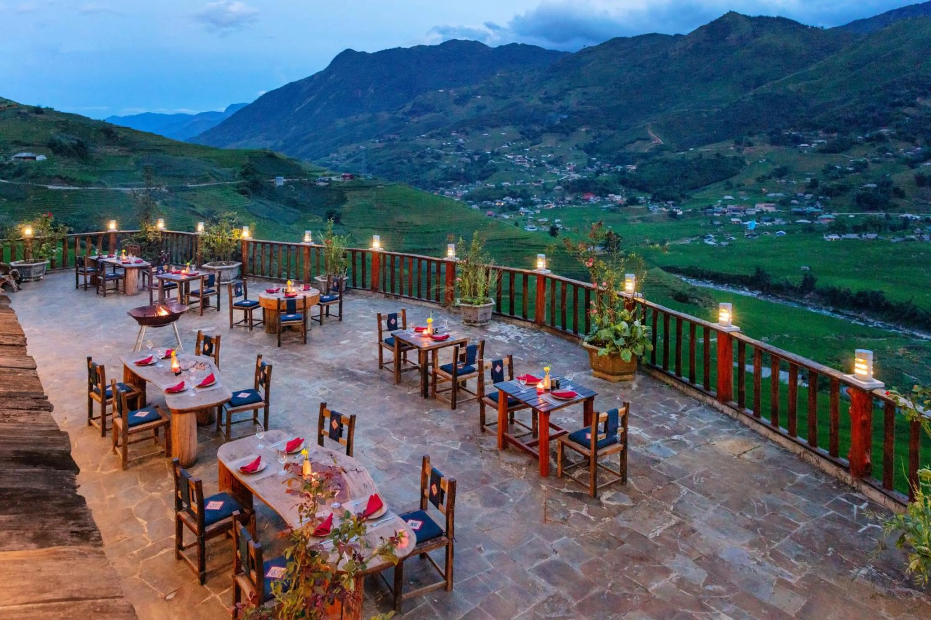 Restaurant/places to eat in Laxsik Ecolodge