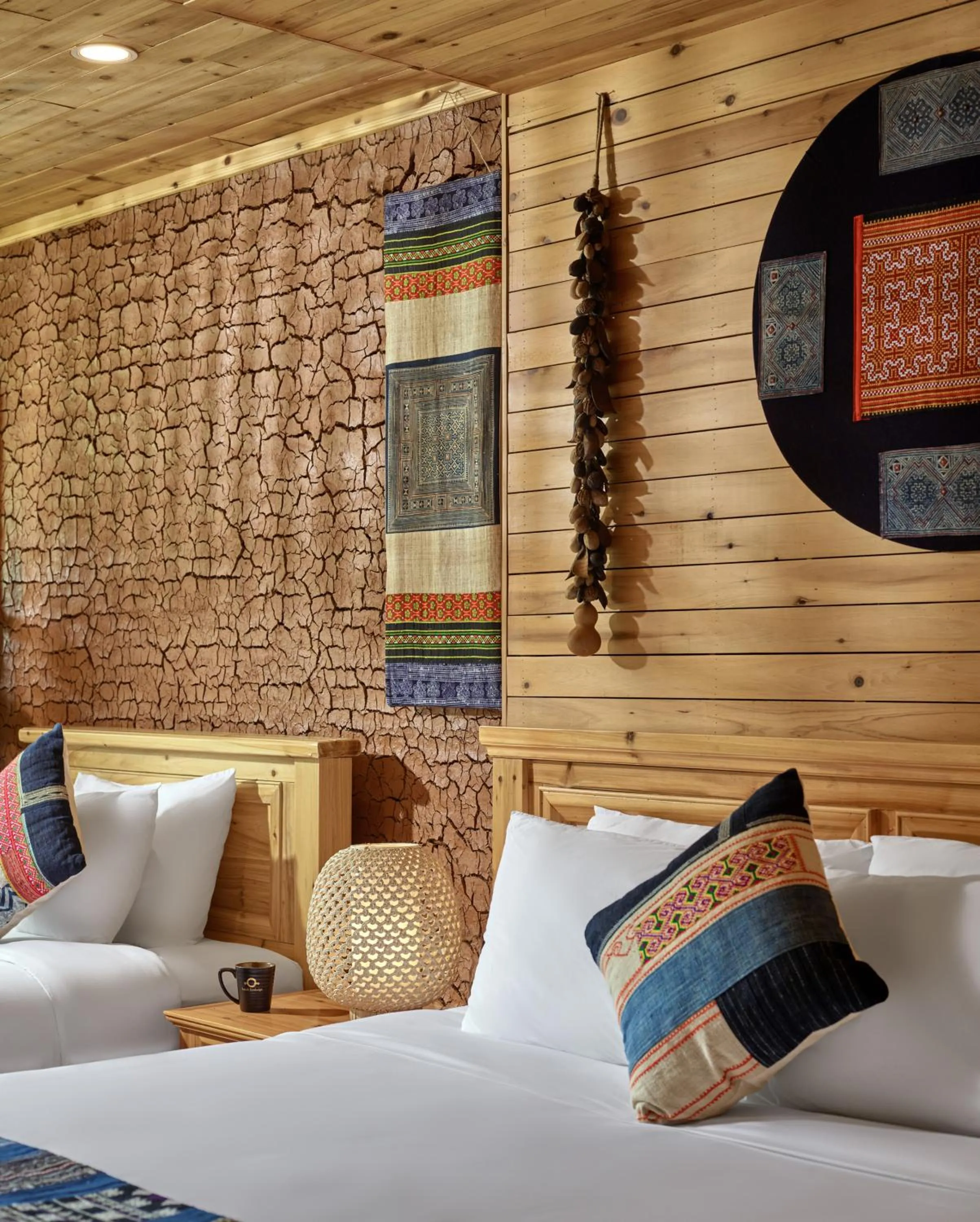 Bed in Laxsik Ecolodge