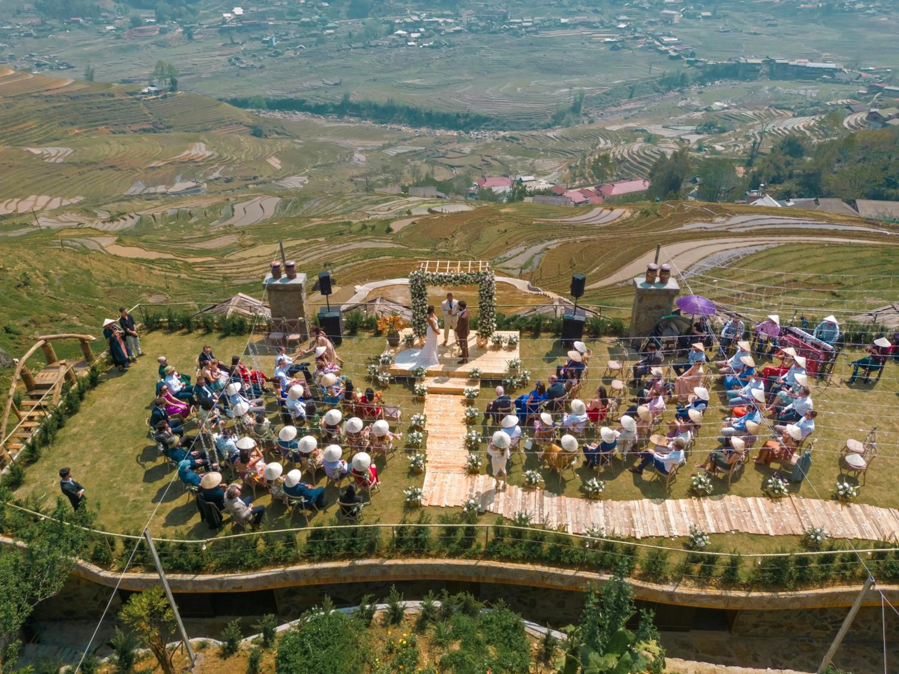 Natural landscape in Laxsik Ecolodge