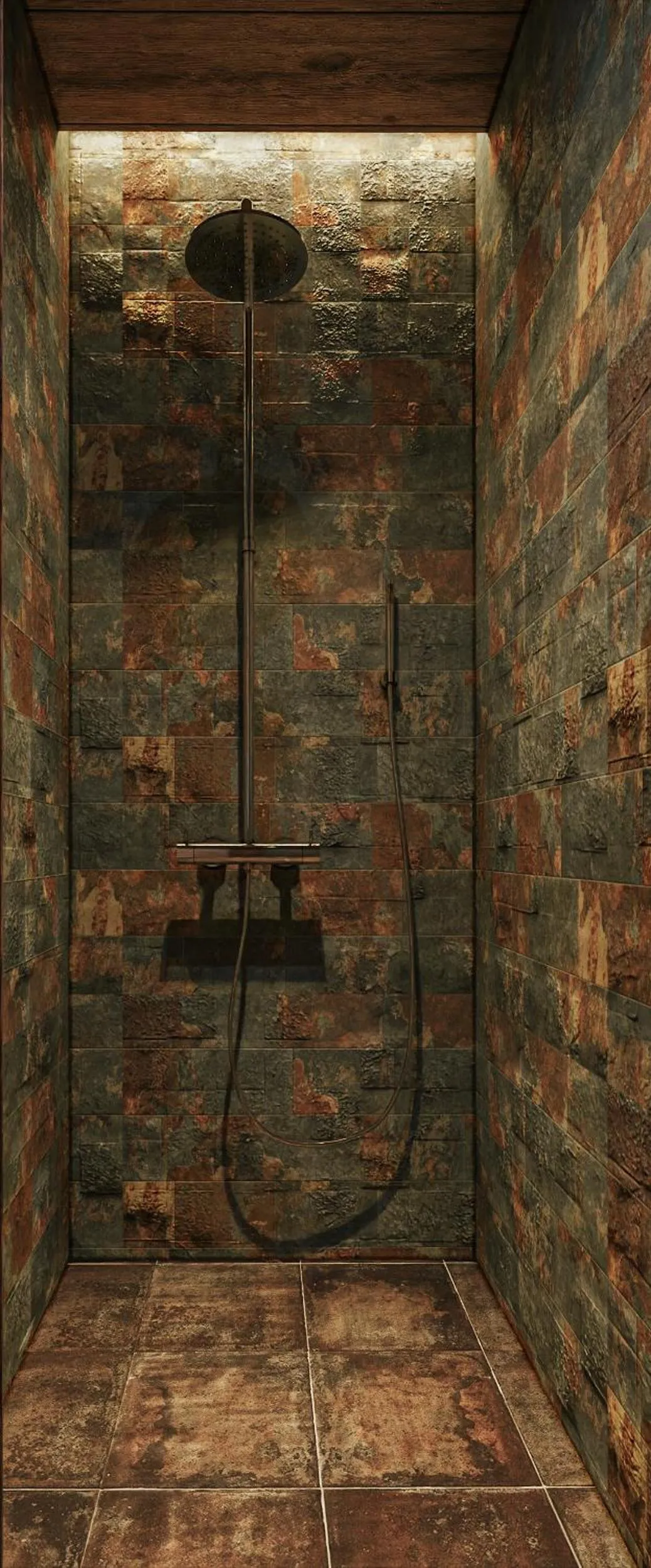 Bathroom in Laxsik Ecolodge