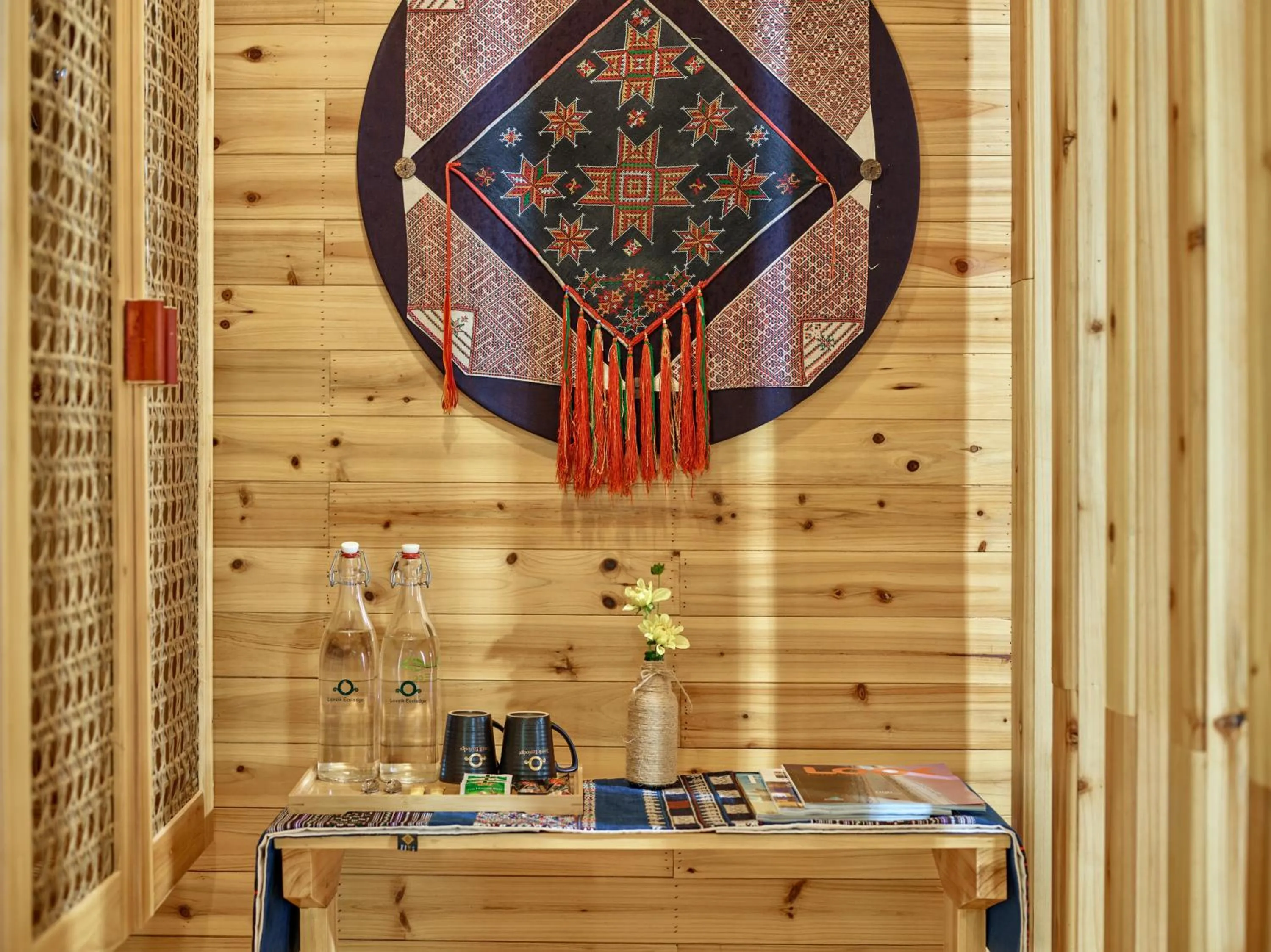 Coffee/tea facilities in Laxsik Ecolodge