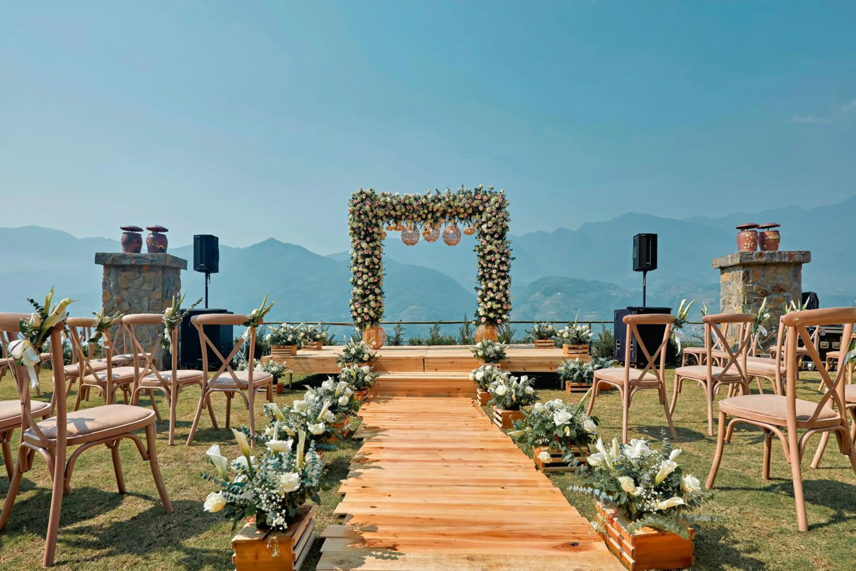 Natural landscape in Laxsik Ecolodge