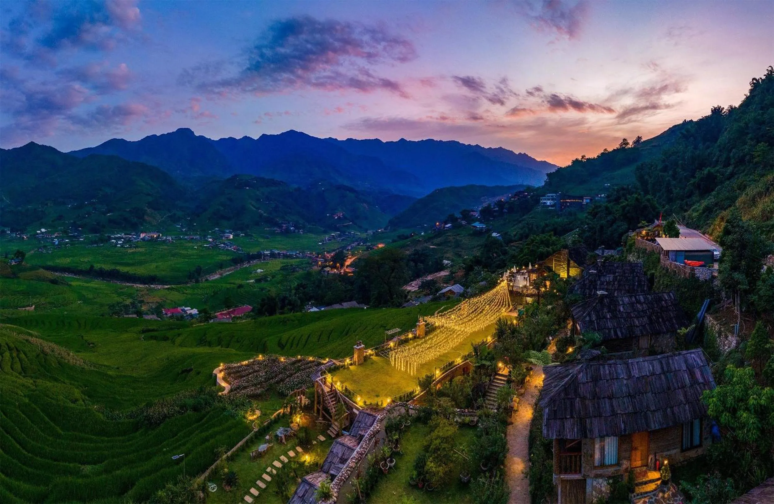Balcony/Terrace in Laxsik Ecolodge