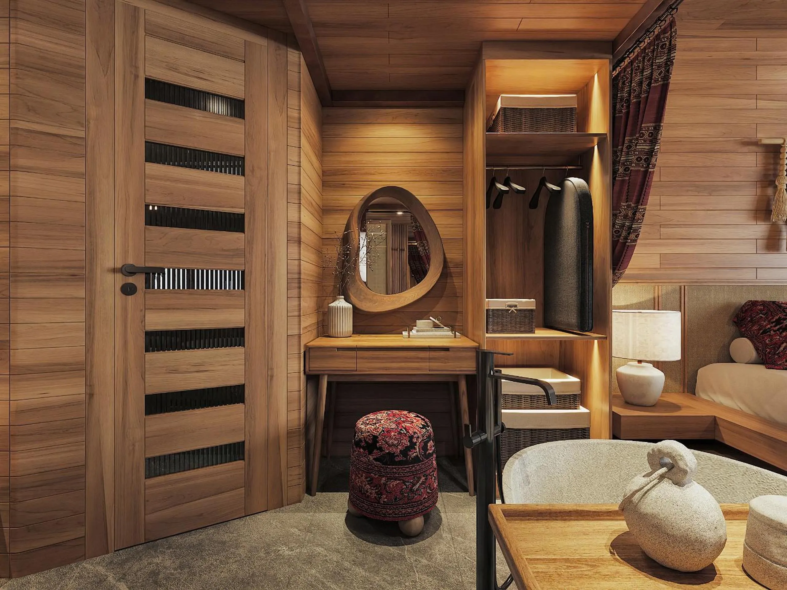 Bathroom in Laxsik Ecolodge