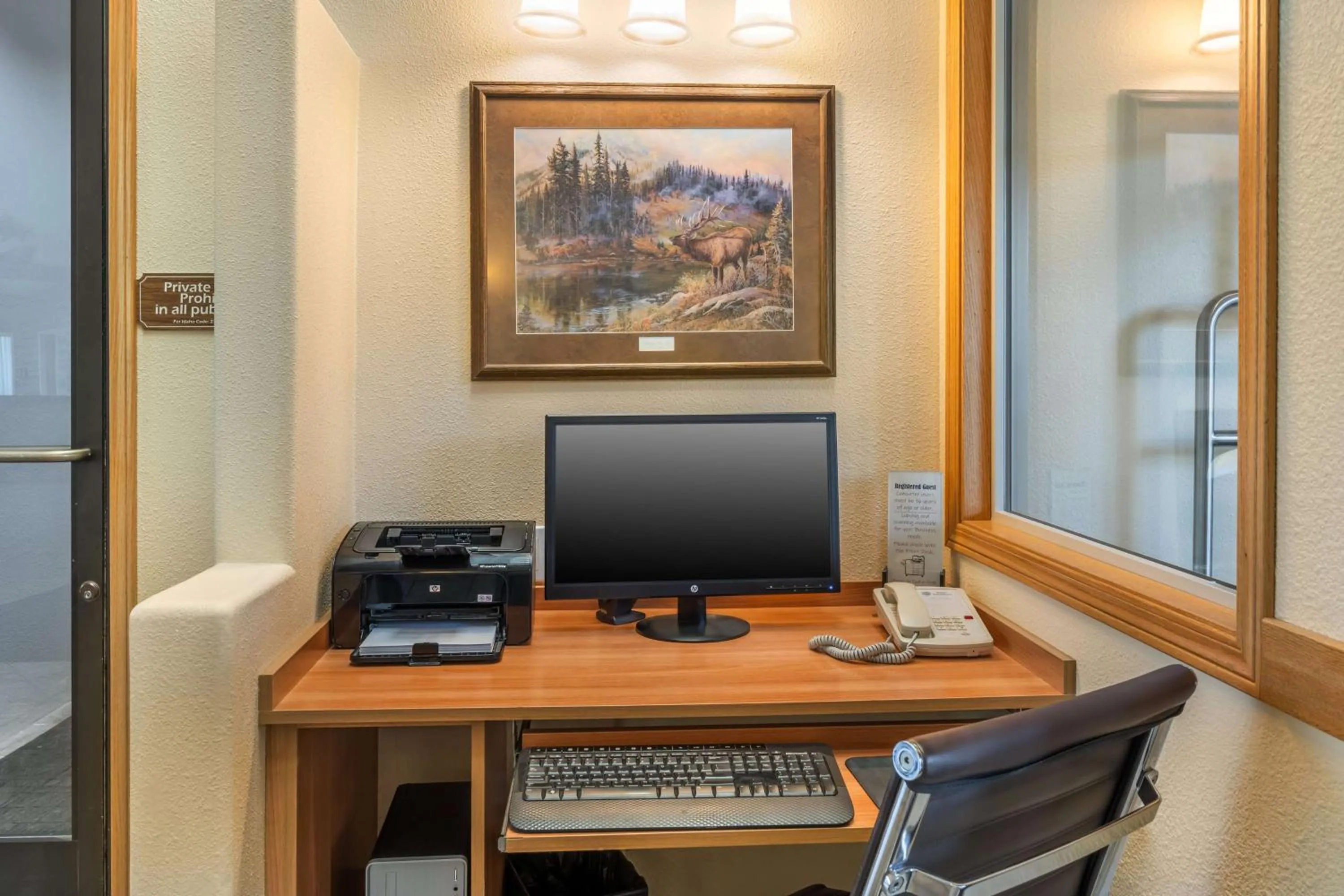 Business facilities in Best Western Lodge at River's Edge