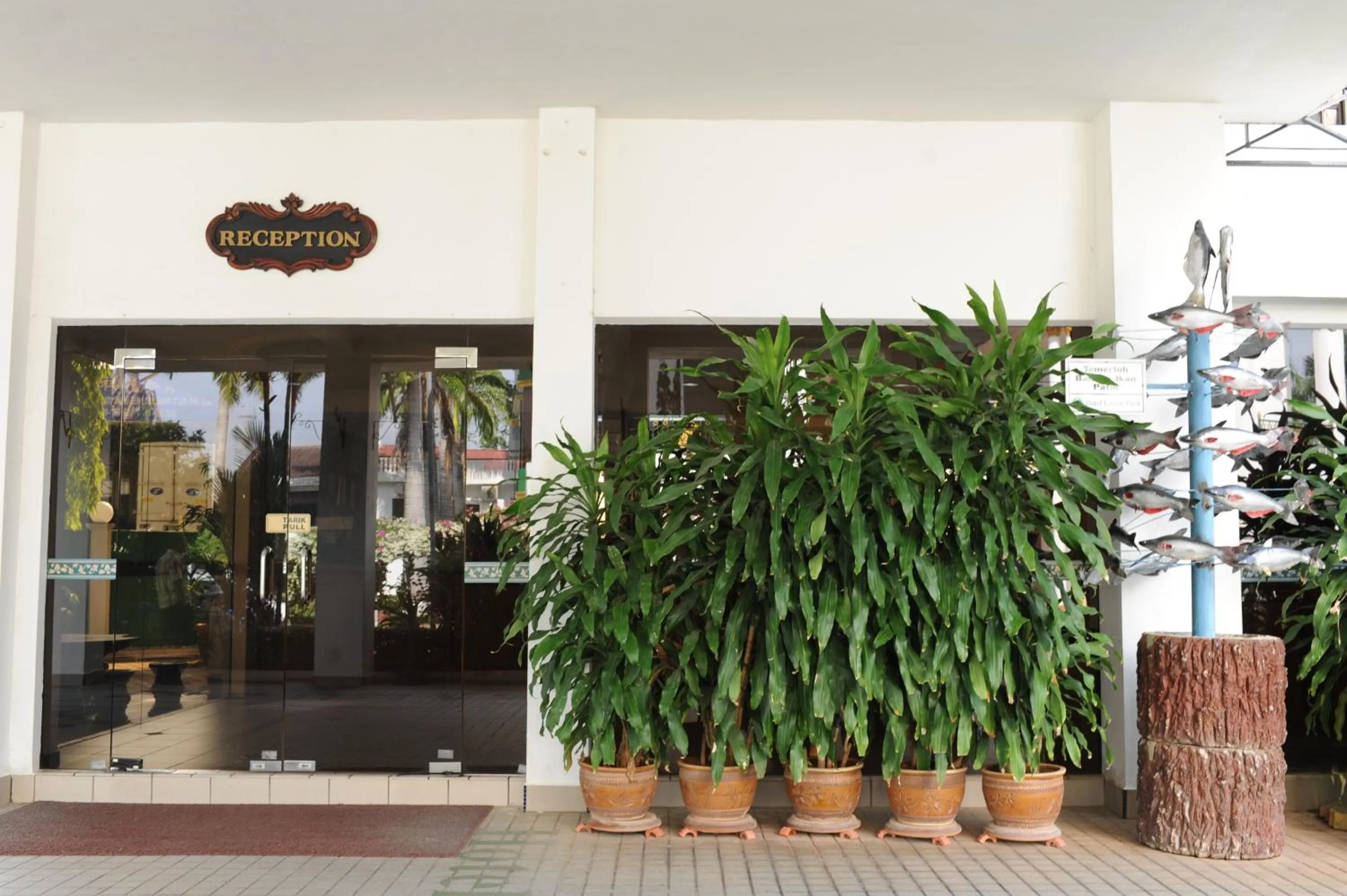 Lobby or reception in Hotel Green Park