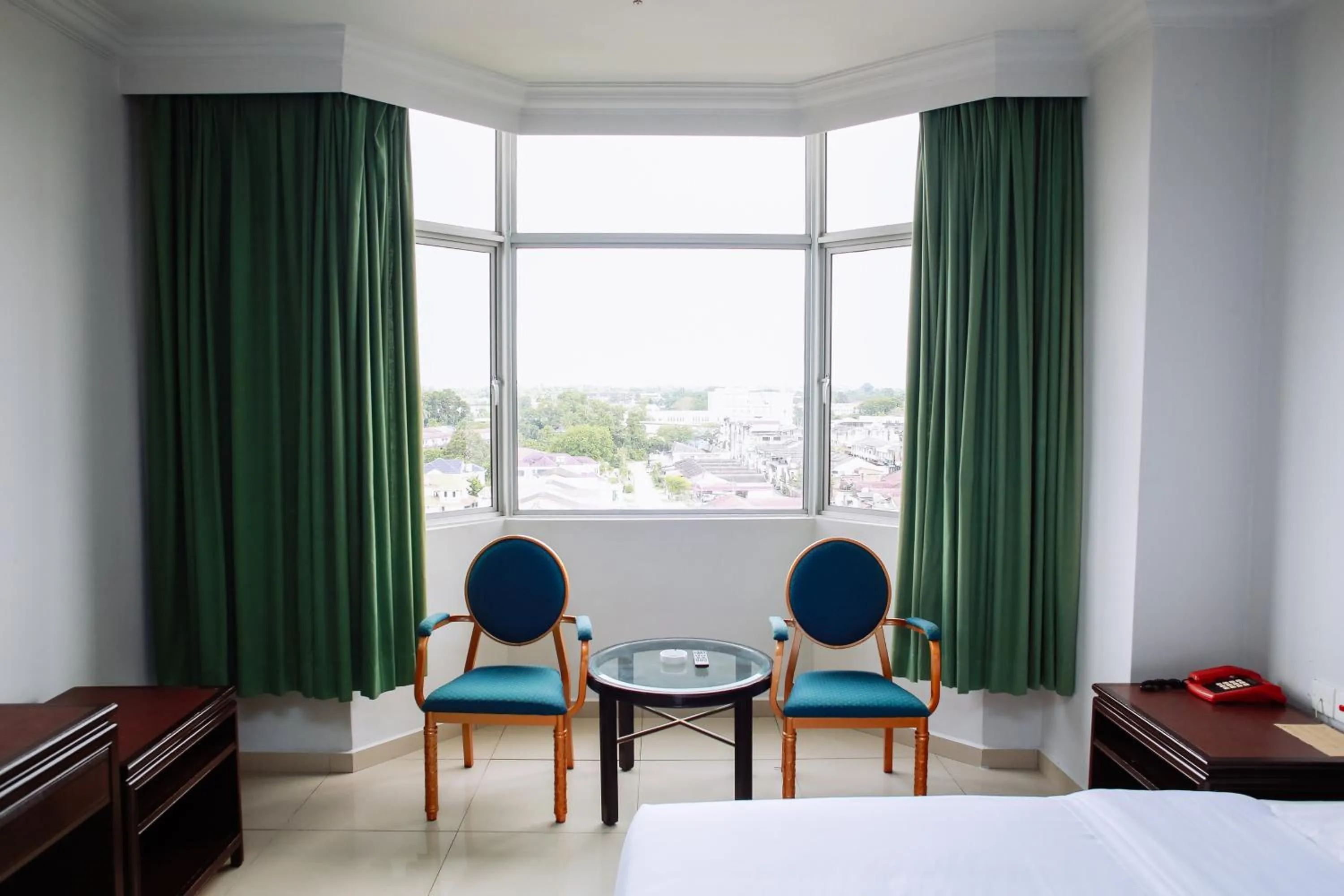 Bed in Hotel Green Park