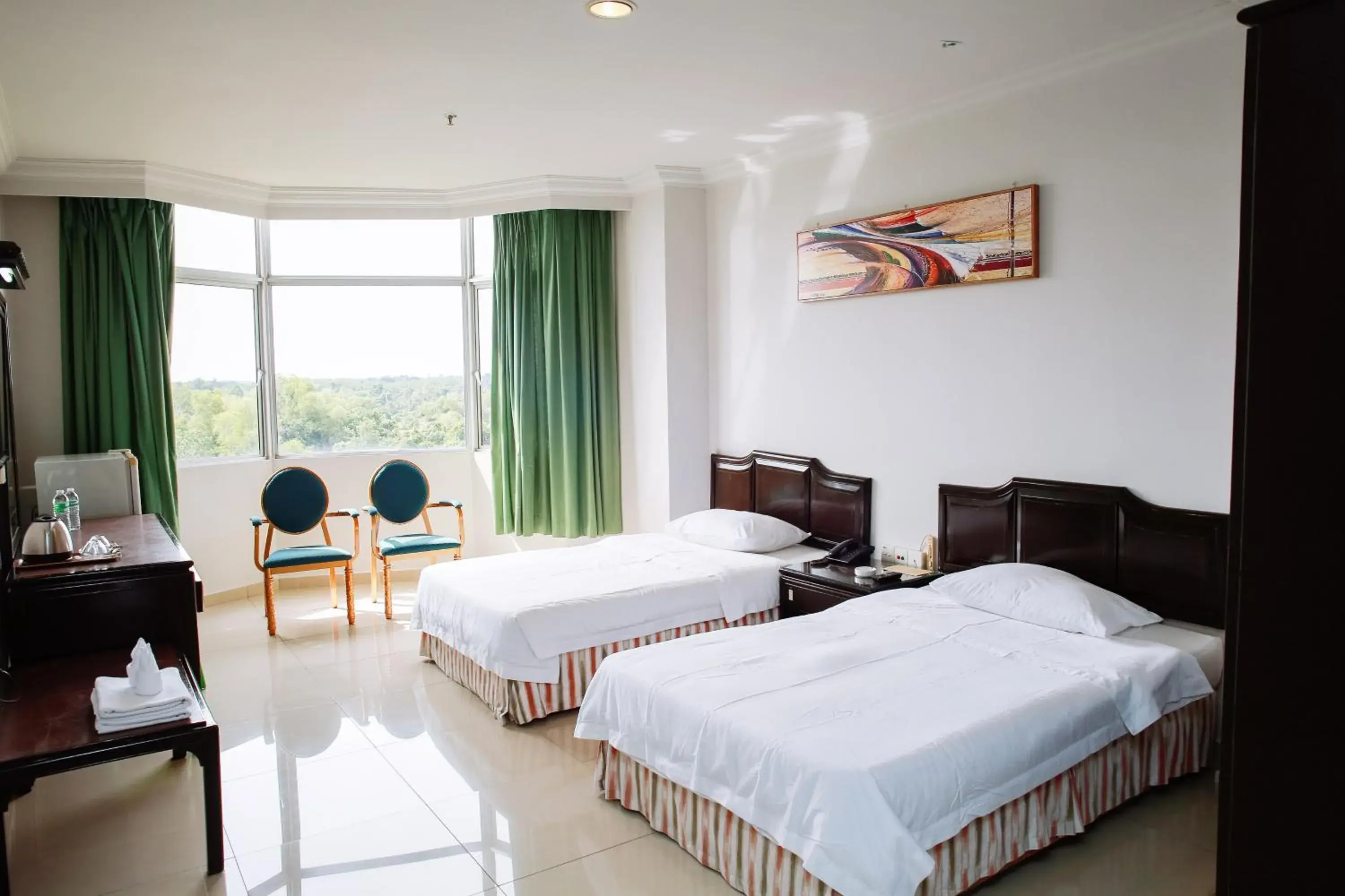 Deluxe Twin Room in Hotel Green Park Deluxe Twin Room in Hotel Green Park