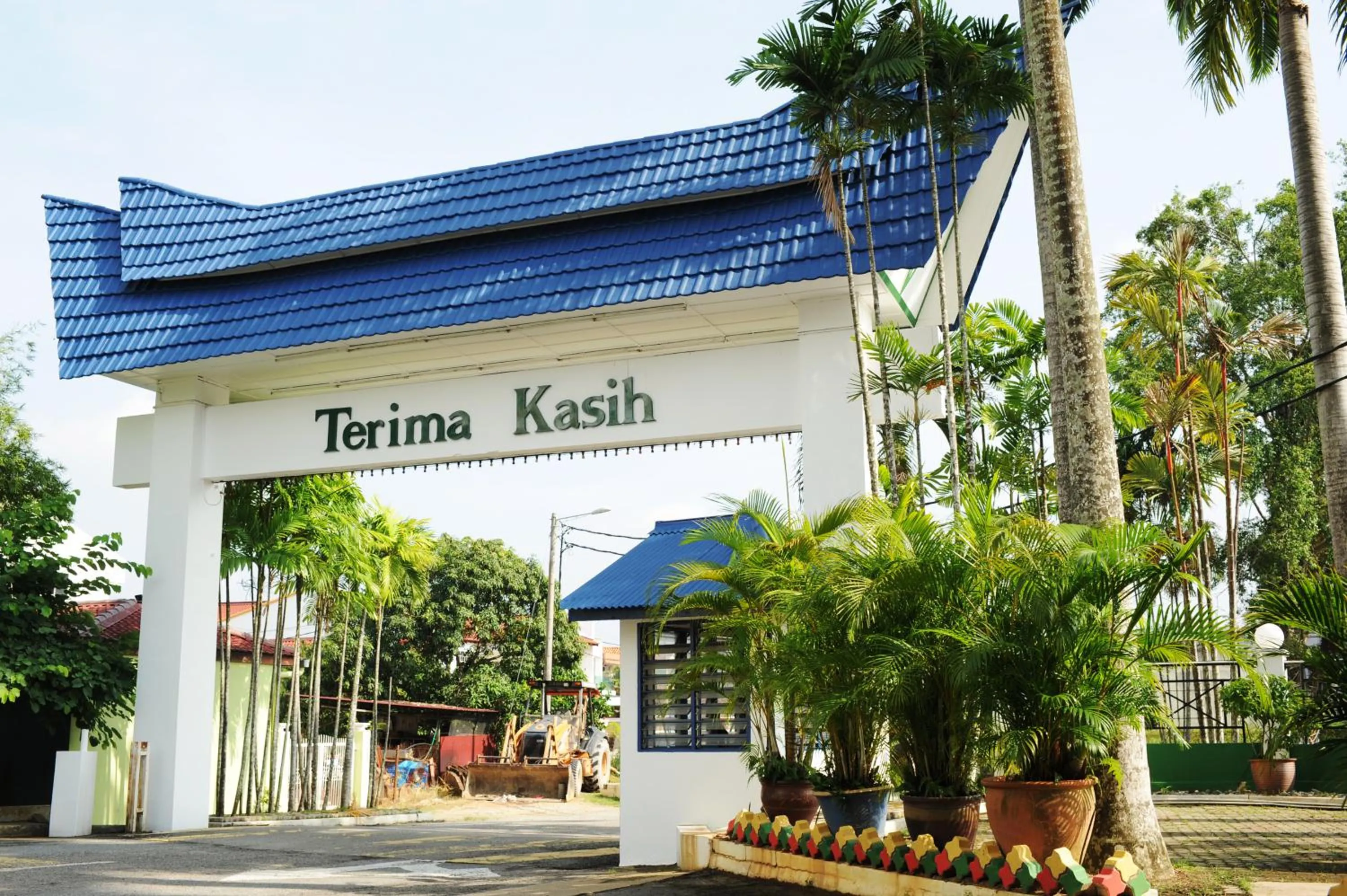 Property building in Hotel Green Park