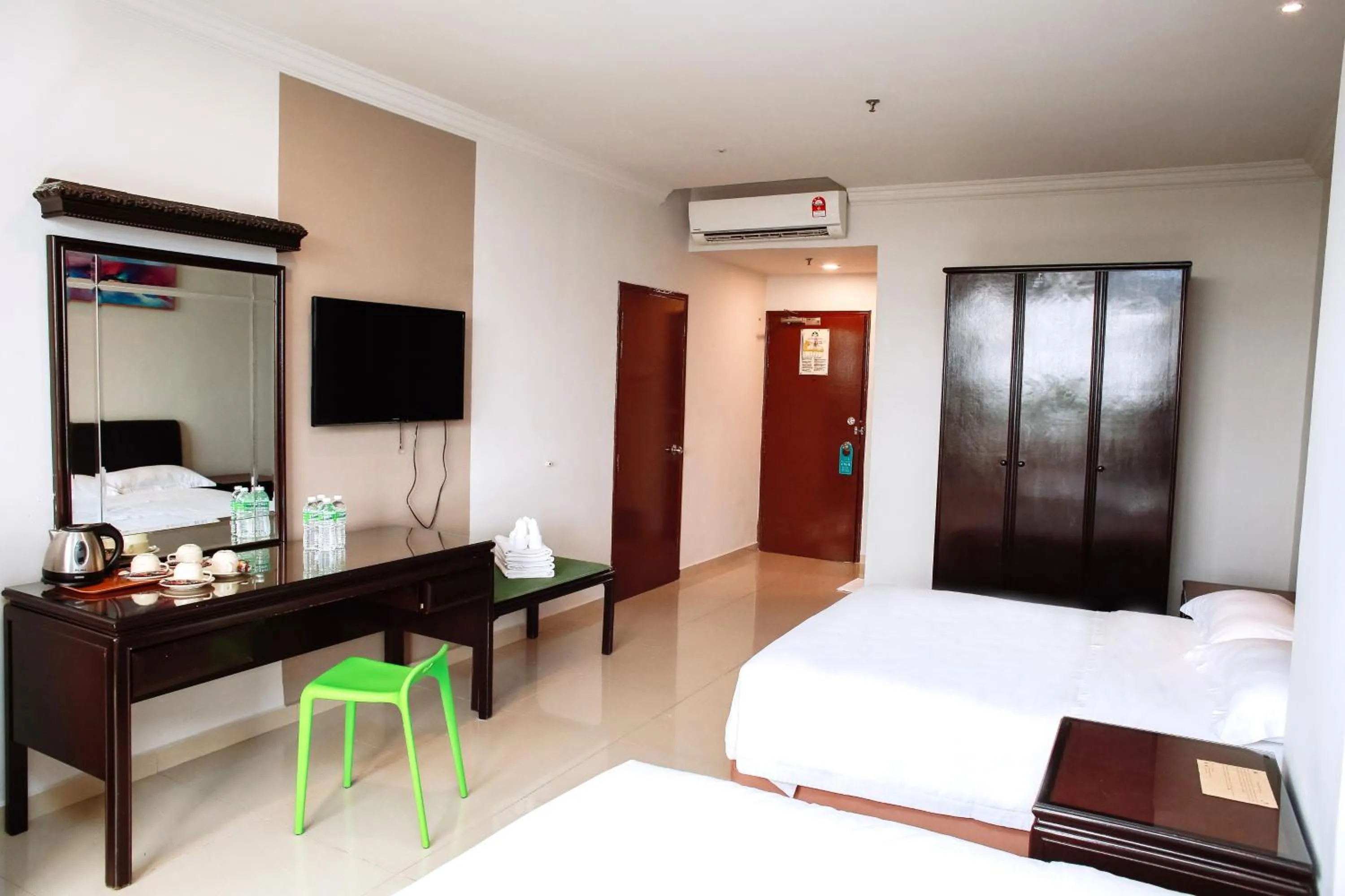 Bed in Hotel Green Park