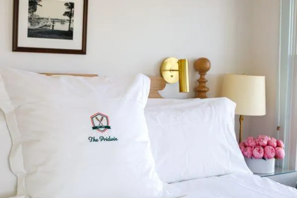 Bed in The Pridwin Hotel