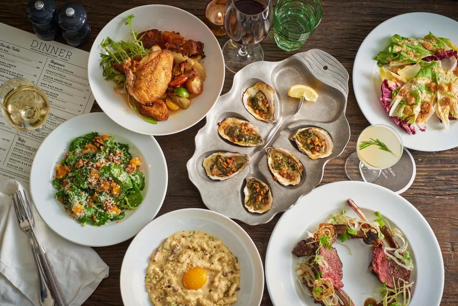 Food close-up in The Pridwin Hotel