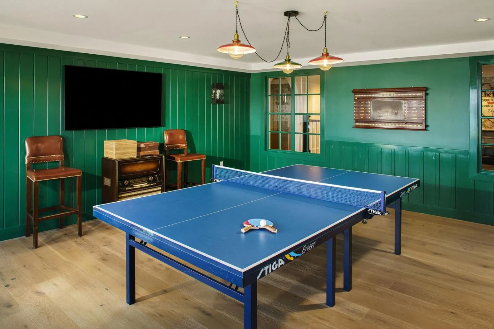 Game Room in The Pridwin Hotel