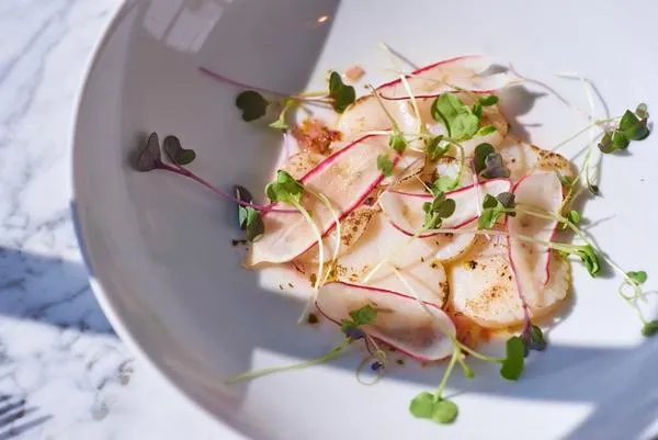 Food close-up in The Pridwin Hotel