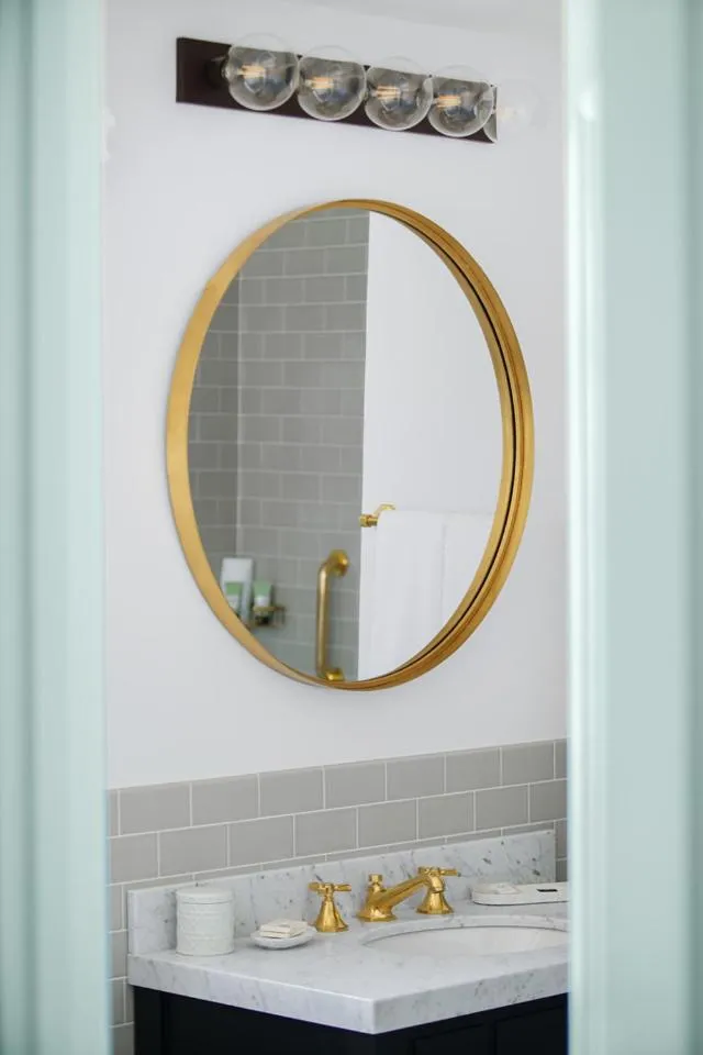 Bathroom in The Pridwin Hotel