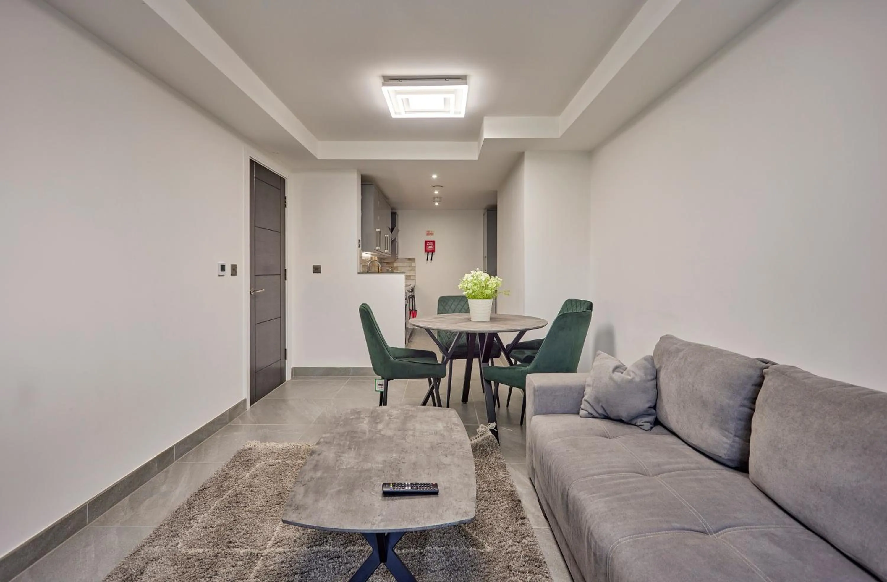 Living room in The Ashcroft Studios & Apartments with Free Parking