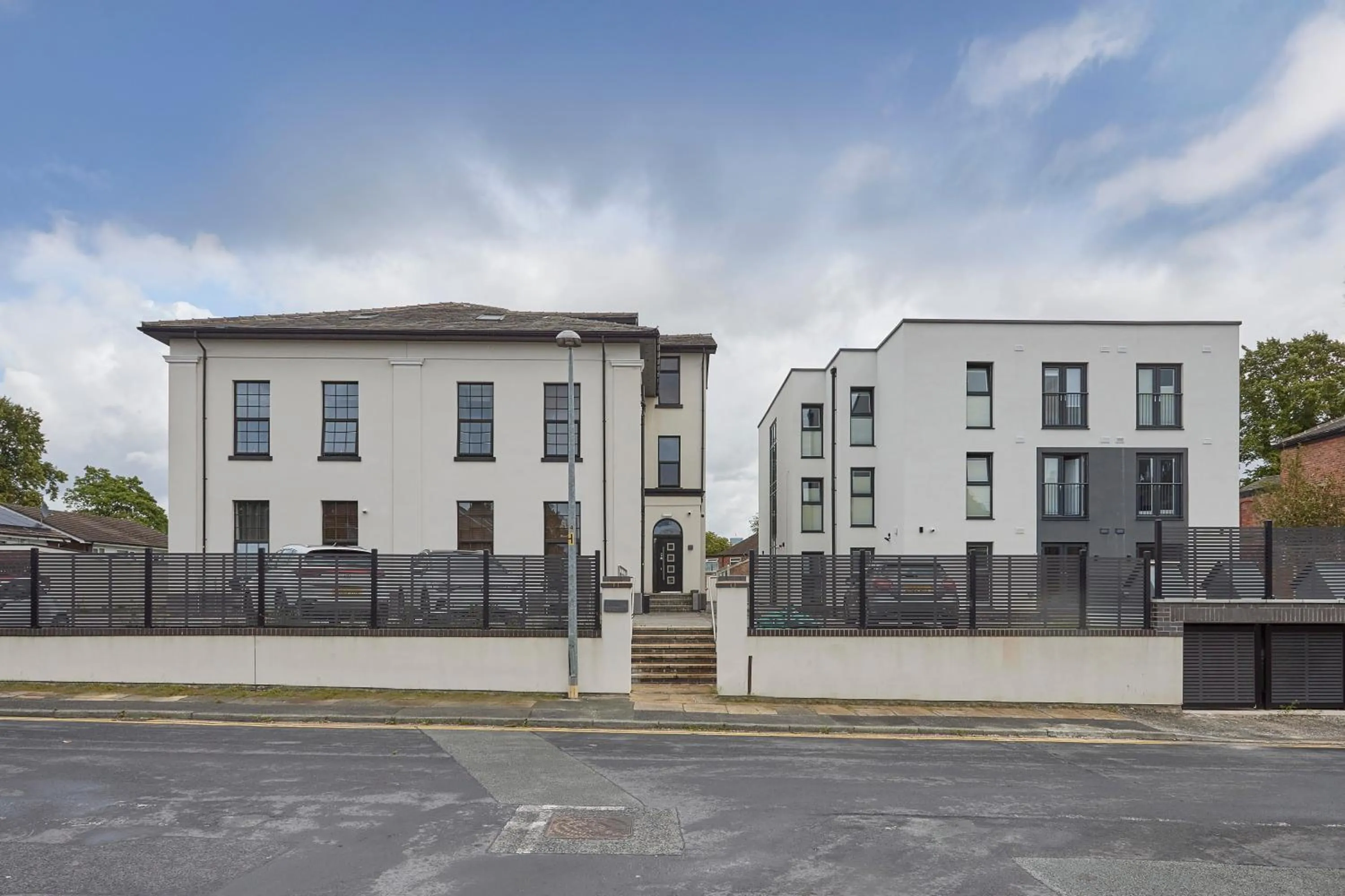 Property building in The Ashcroft Studios & Apartments with Free Parking