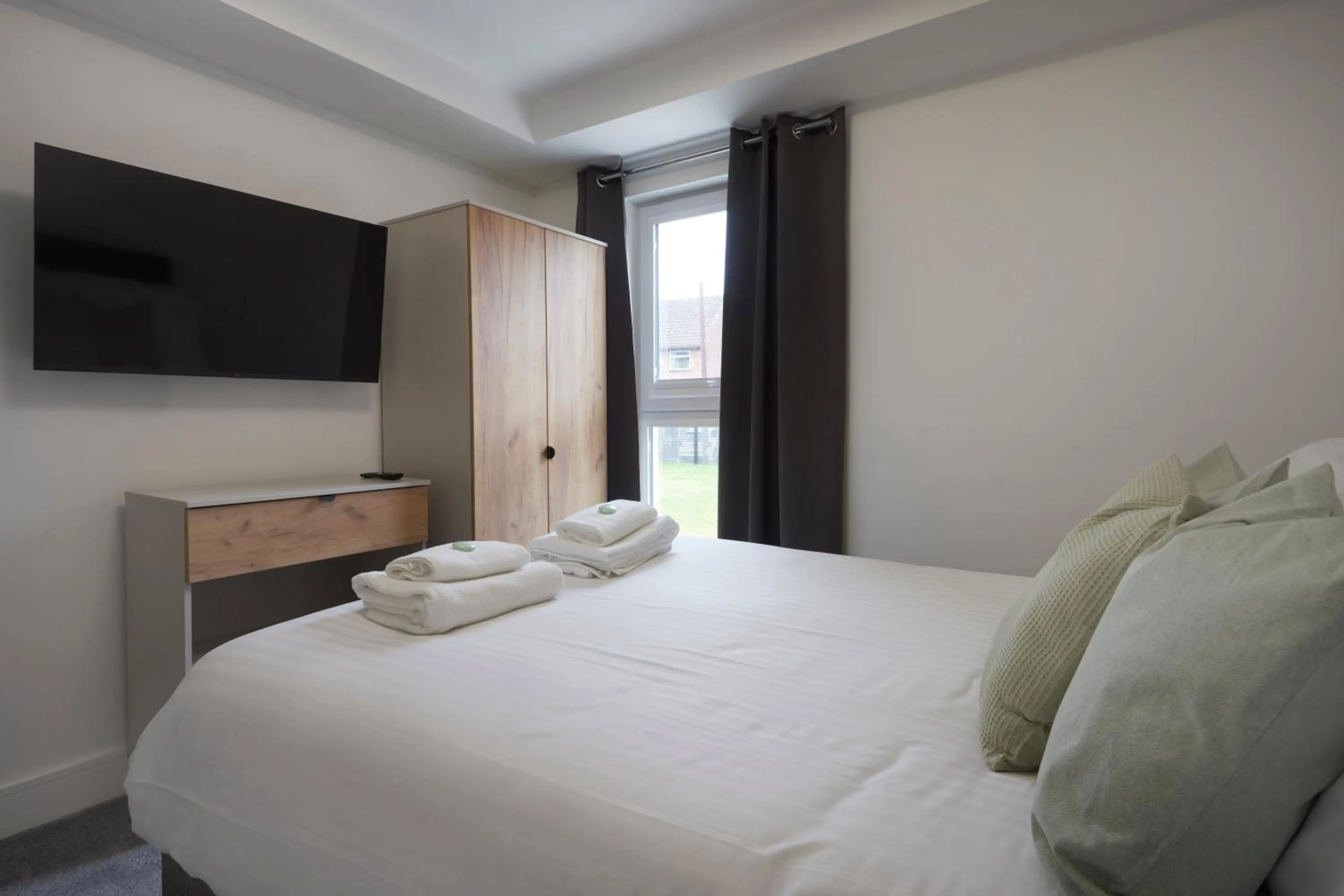 Photo of the whole room, Bed in The Ashcroft Studios & Apartments with Free Parking