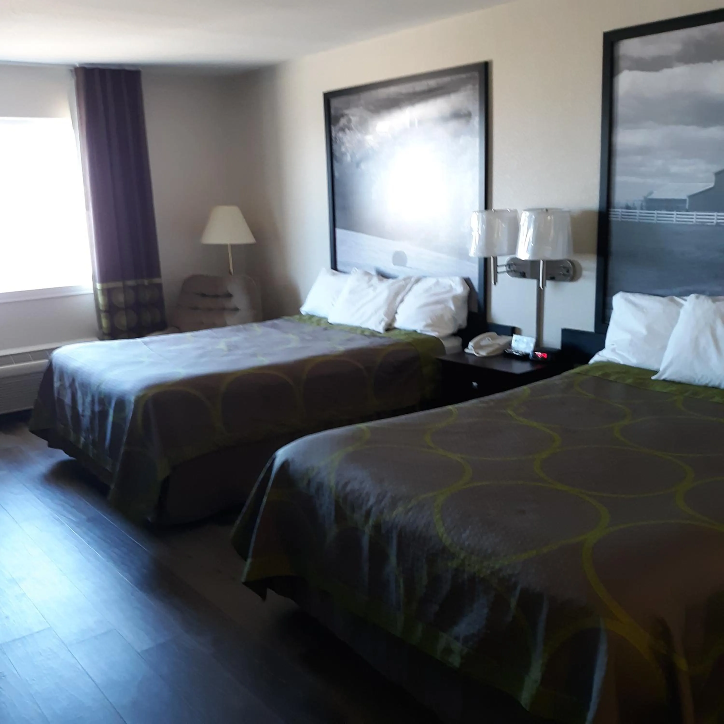 Bedroom, Bed in Super 8 by Wyndham Bethany MO