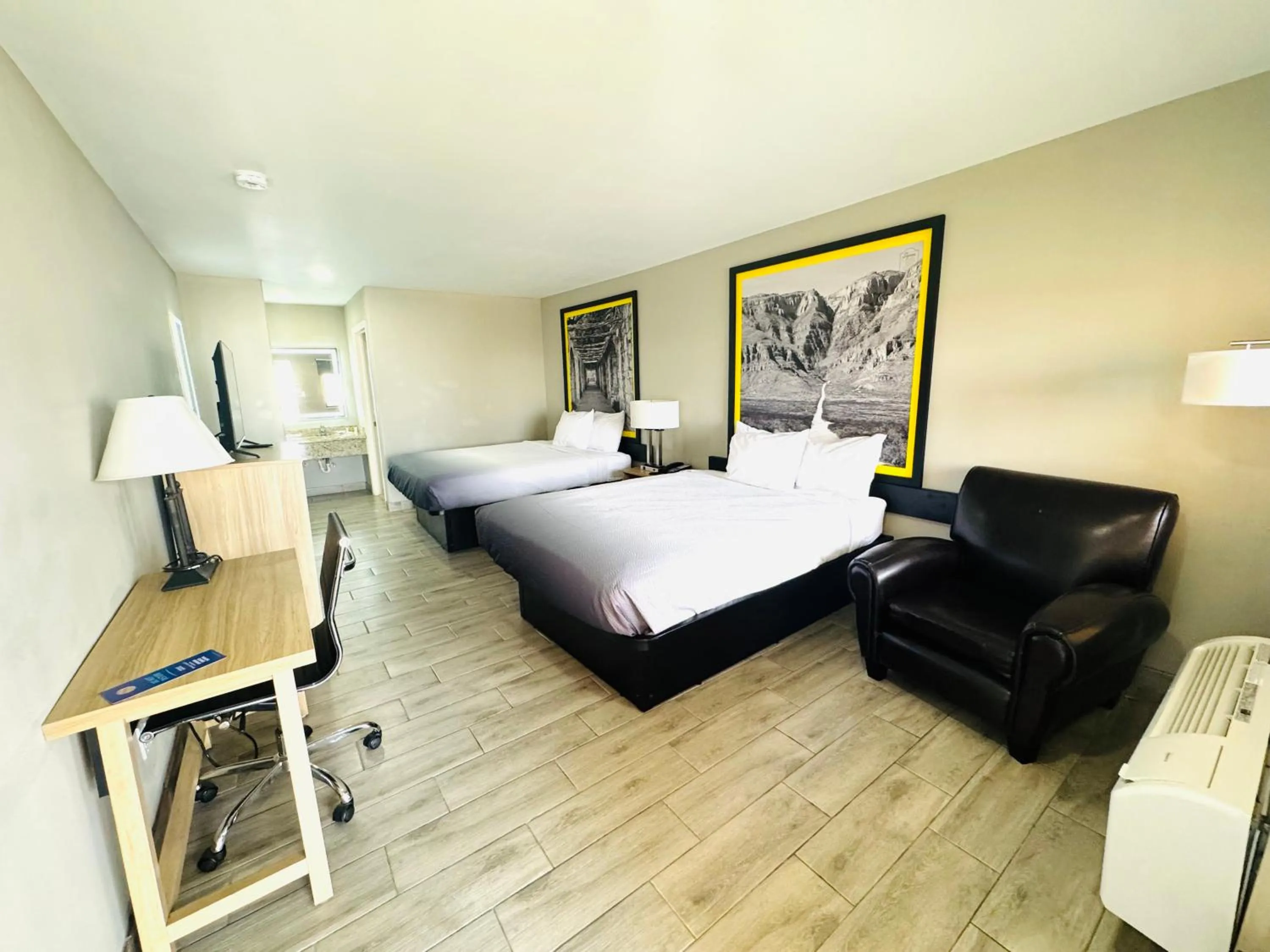 Bed in Super 8 by Wyndham Corpus Christi