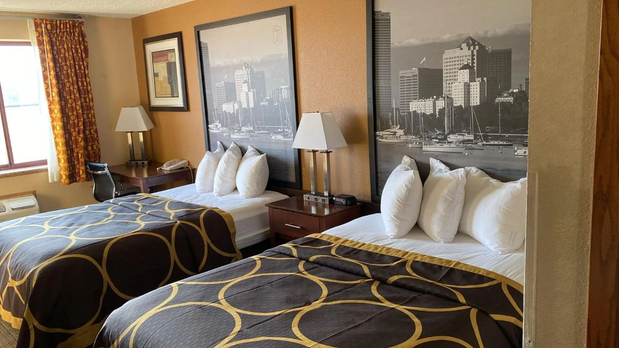 Bed in Super 8 by Wyndham Sturtevant Racine