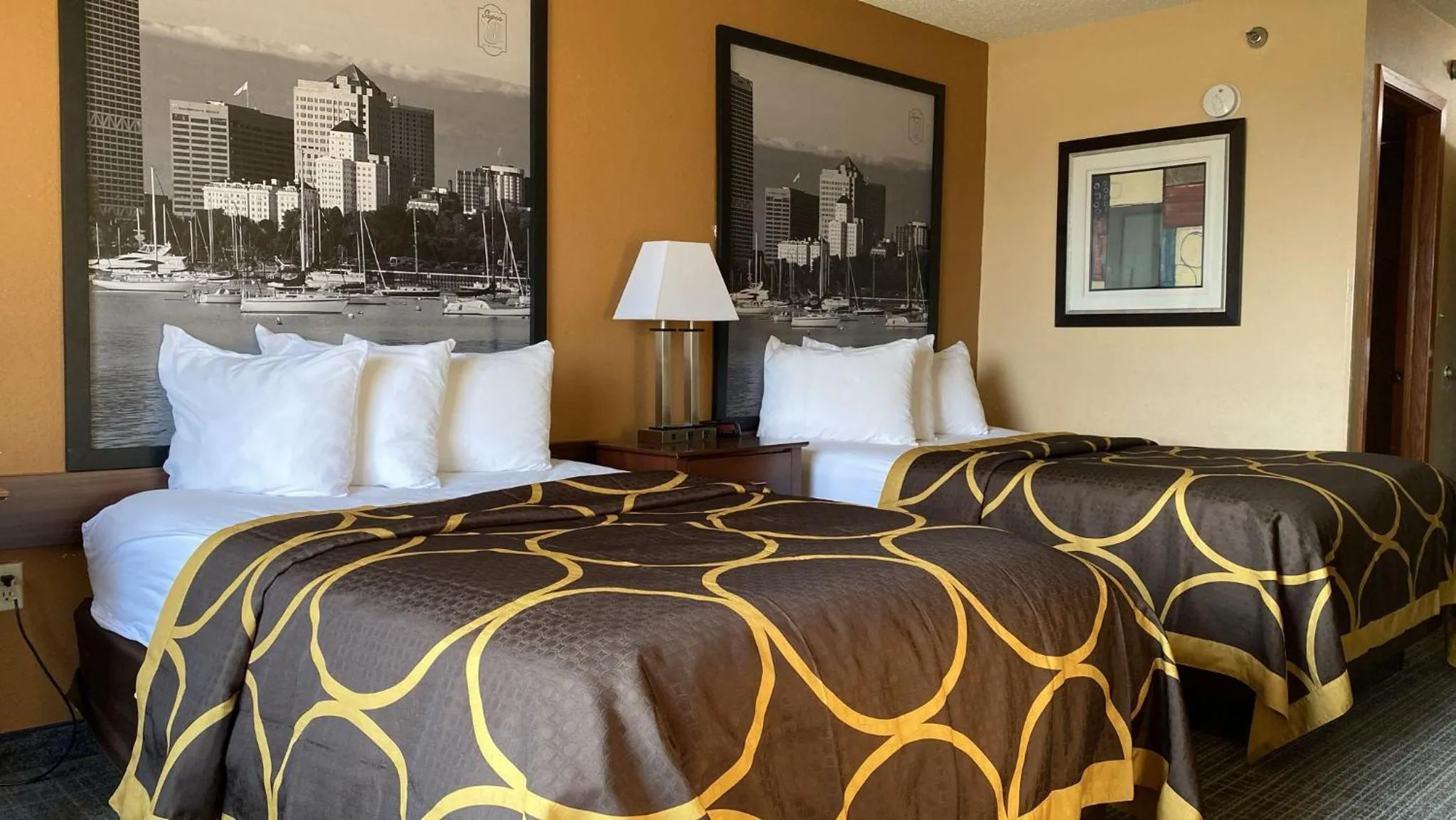 Bed in Super 8 by Wyndham Sturtevant Racine