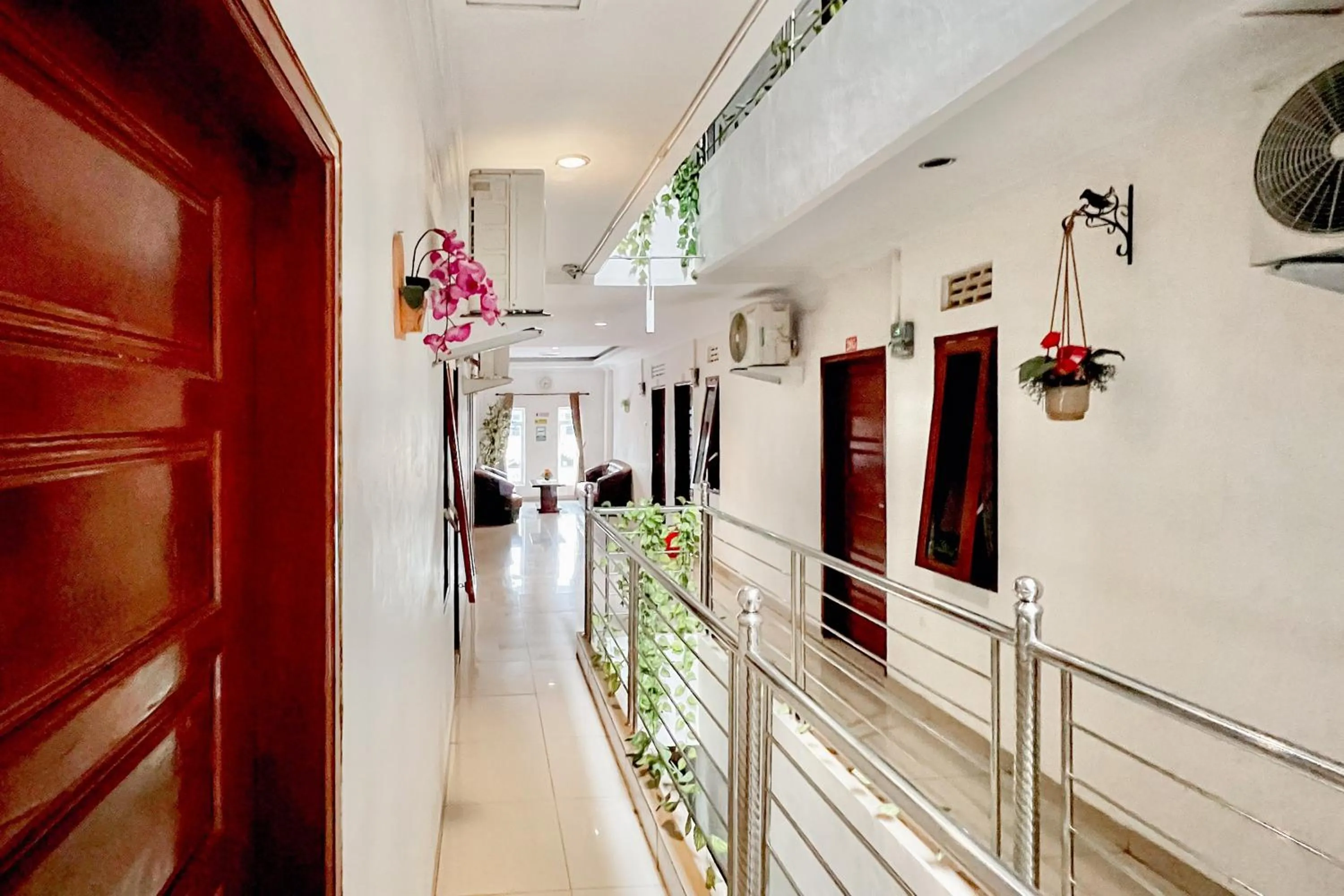 Property building in RedDoorz at Vania Residence Medan