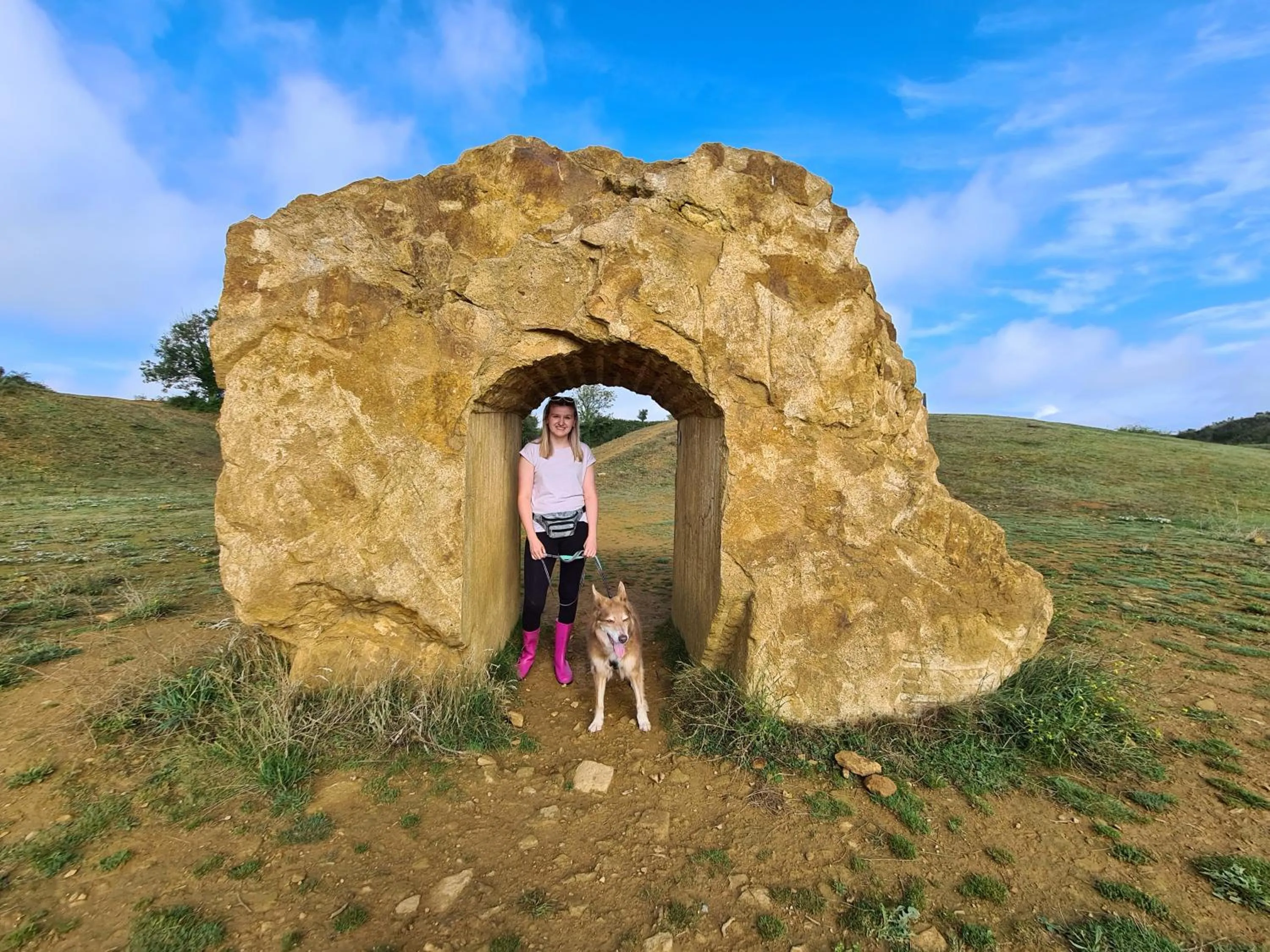 Shepherds Huts Ham Hill, 2 double beds, Bathroom, Lounge, Diner, Kitchen, LOVE dogs & Cats Looking out to lake and by Ham Hill Country Park plus parking for large vehicles available also great deals on workers long term This is the place to relax and BBQ