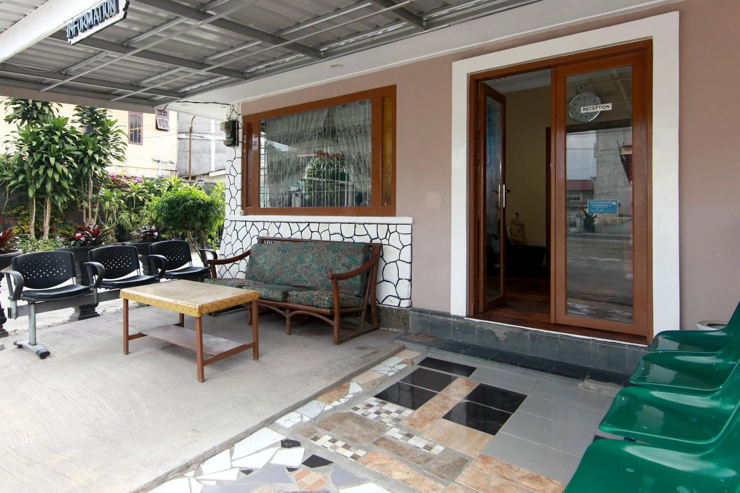 Lobby or reception in OYO 799 Hotel Dieng