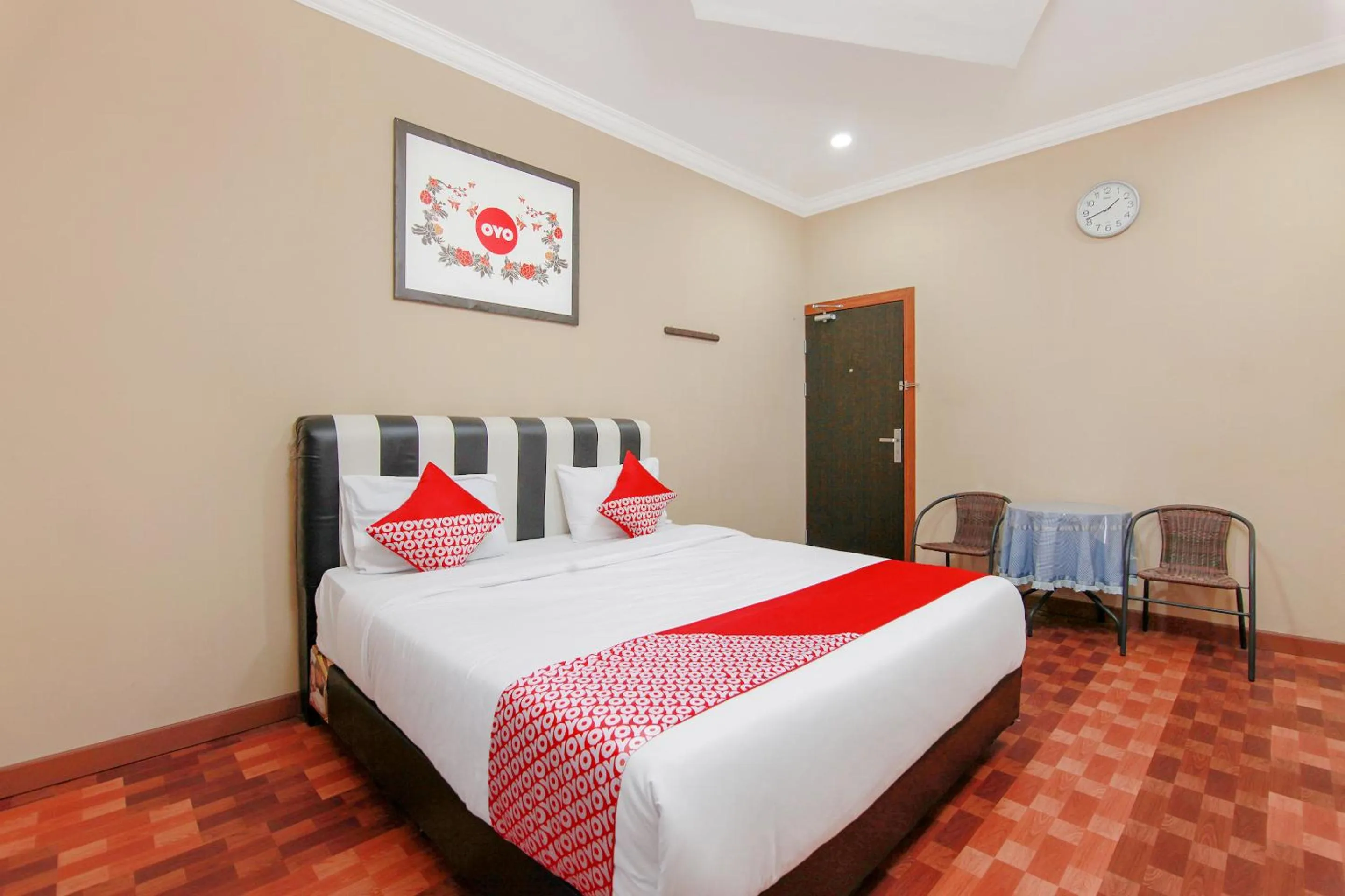 Bedroom in OYO 799 Hotel Dieng