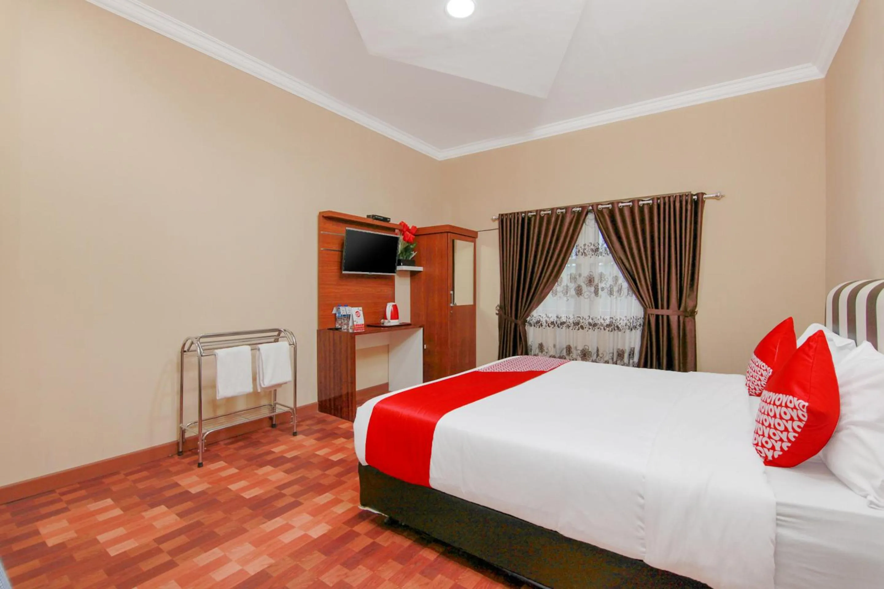 Bedroom in OYO 799 Hotel Dieng