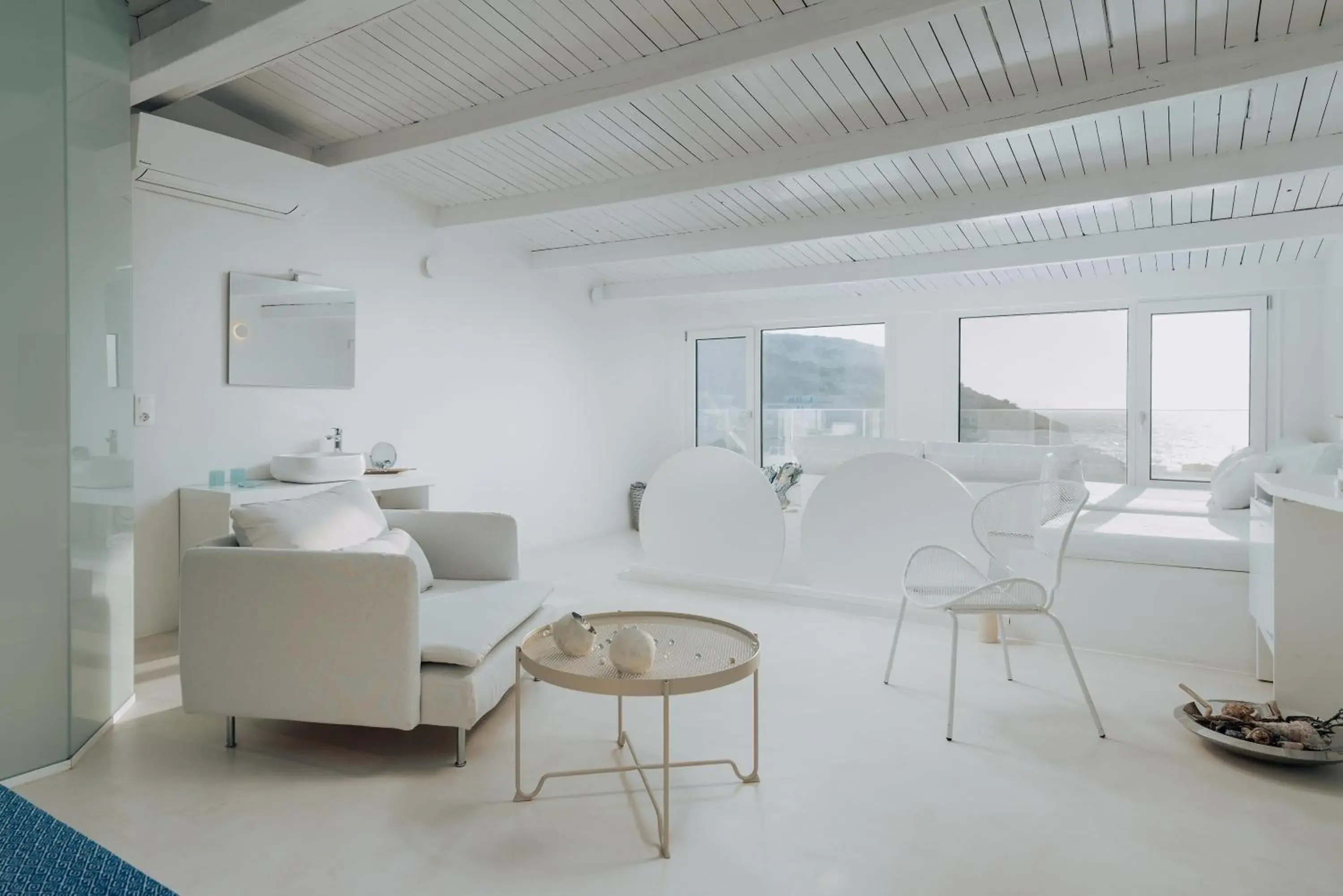 Deluxe Suite with Sea View in Die Zwei Brüder Art & Suites Deluxe Suite with Sea View in Die Zwei Brüder Art & Suites