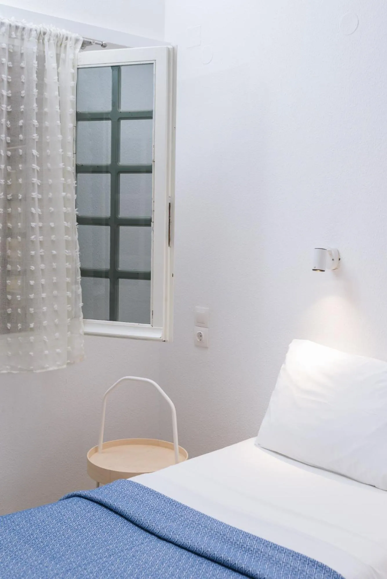 Bed in Die Zwei Brüder Art & Suites