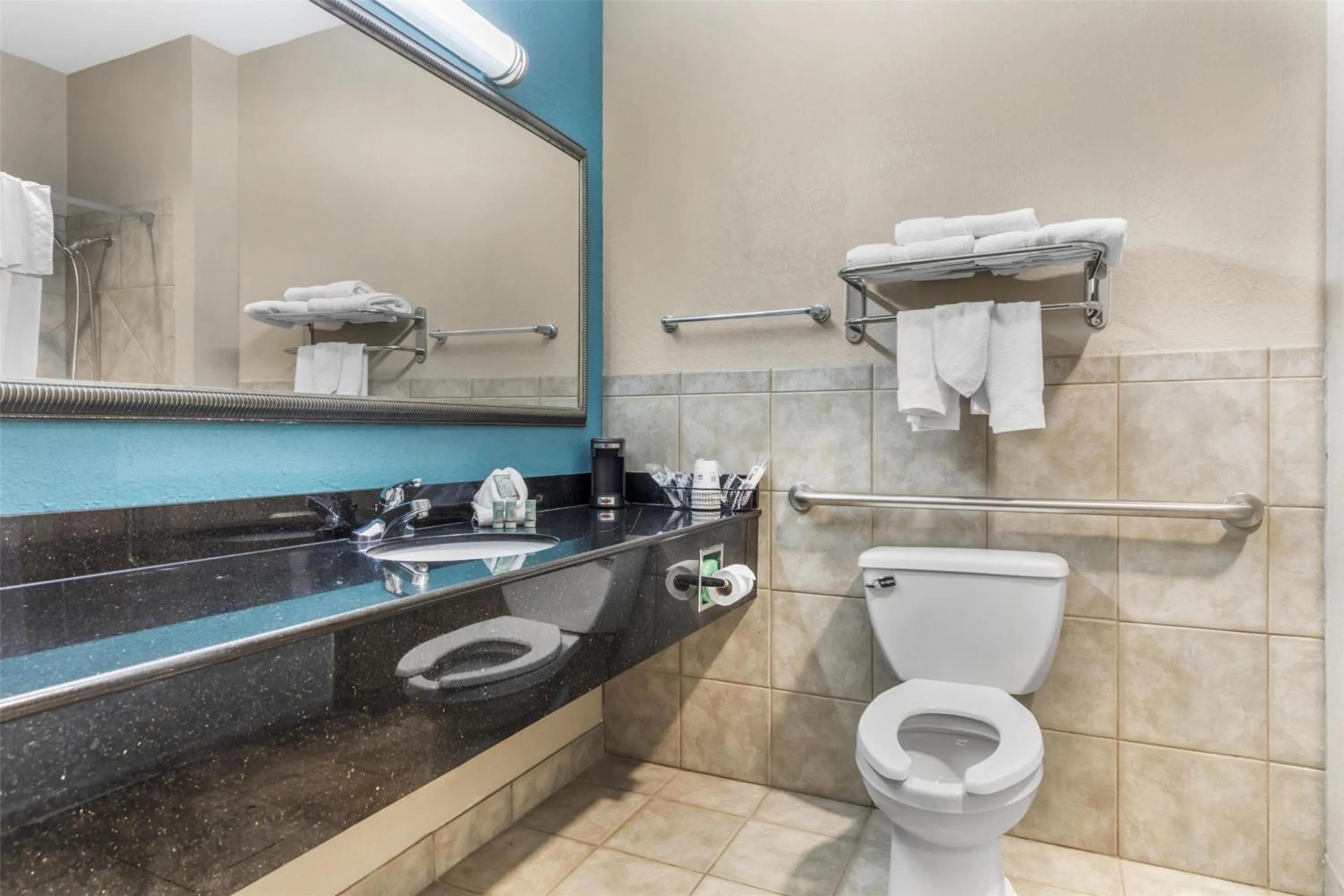 Bathroom in Best Western Mineola Inn