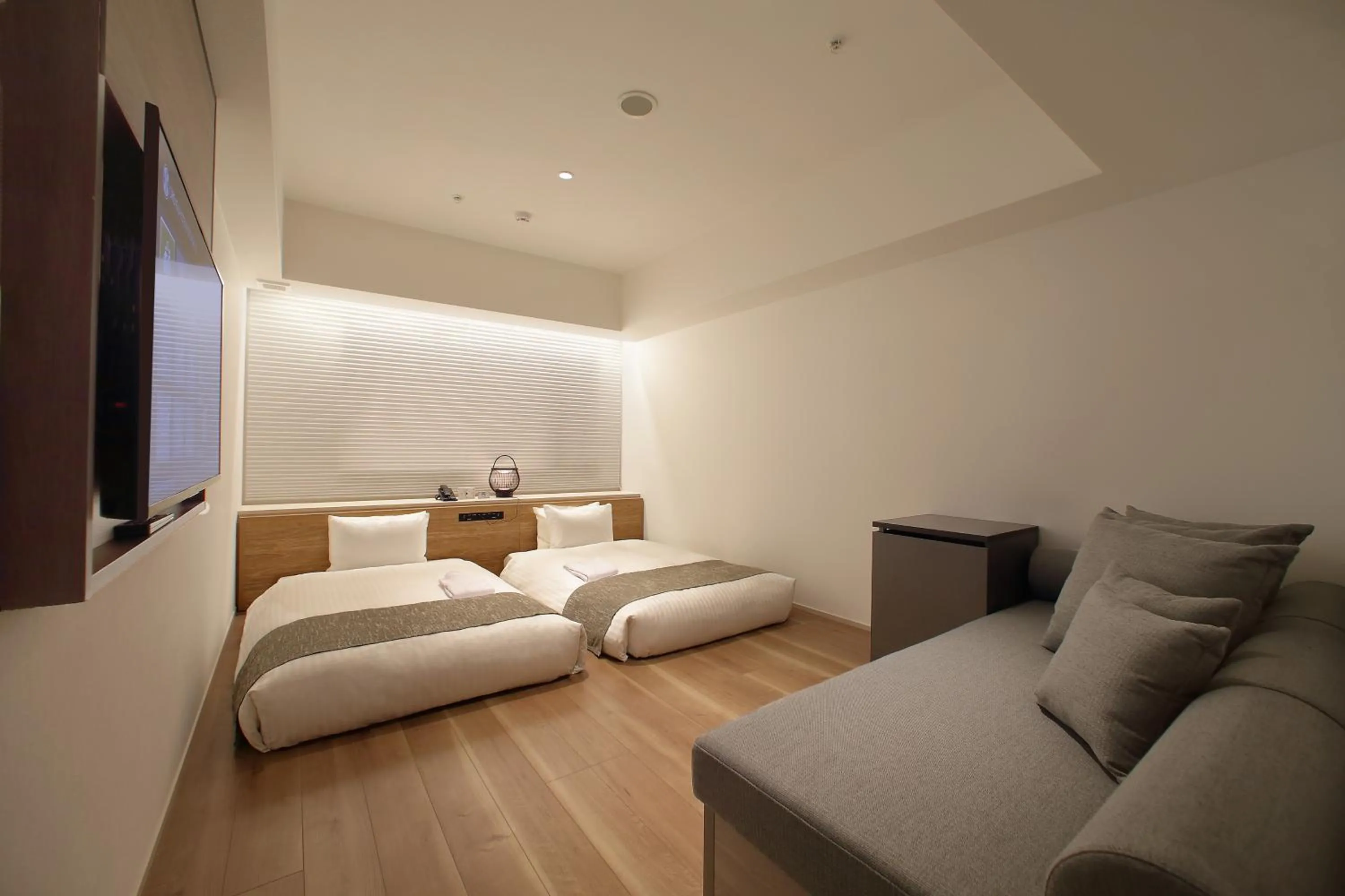 Photo of the whole room in ORIENTAL HOTEL KYOTO ROKUJO