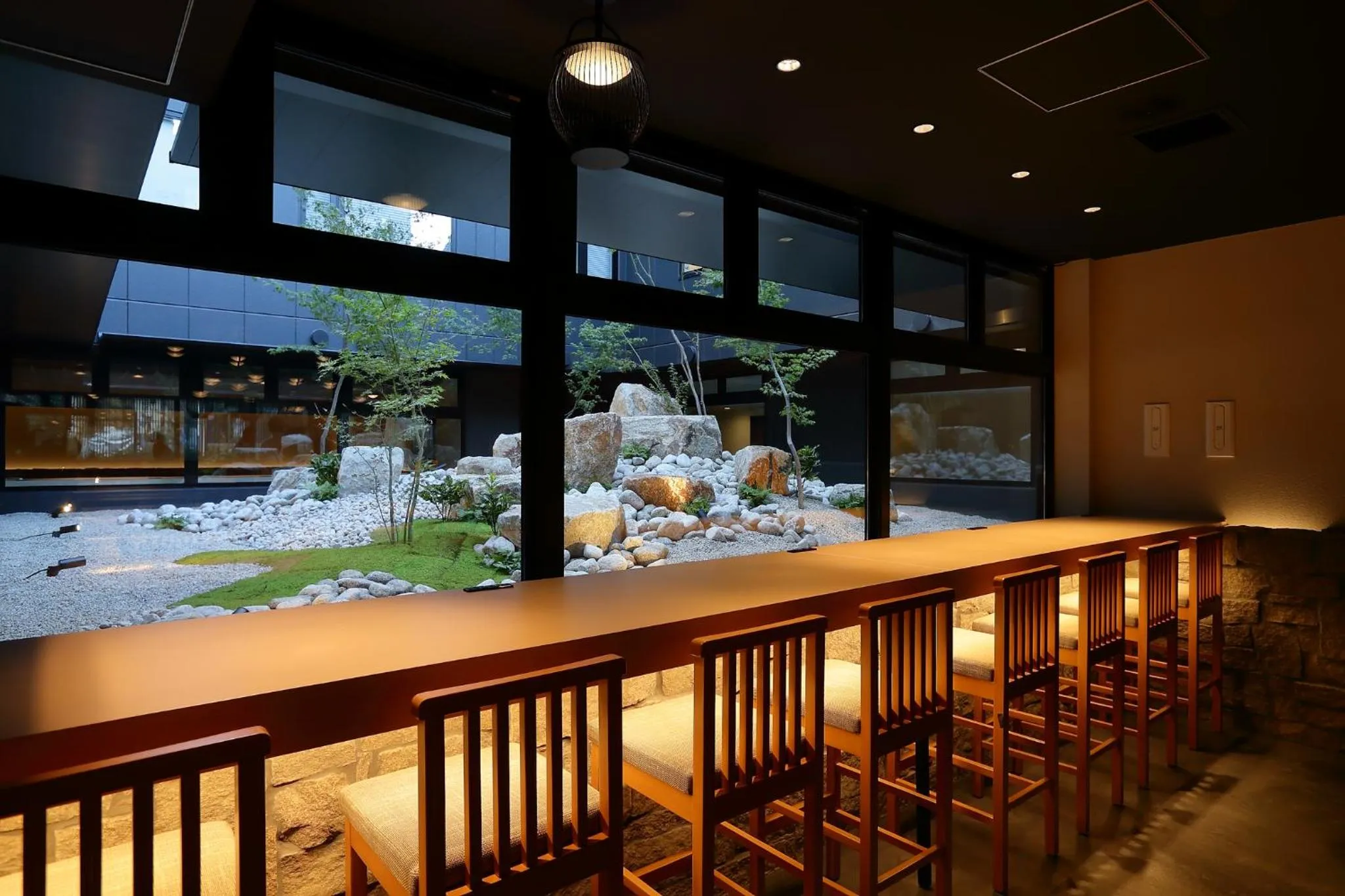 Lobby or reception in ORIENTAL HOTEL KYOTO ROKUJO